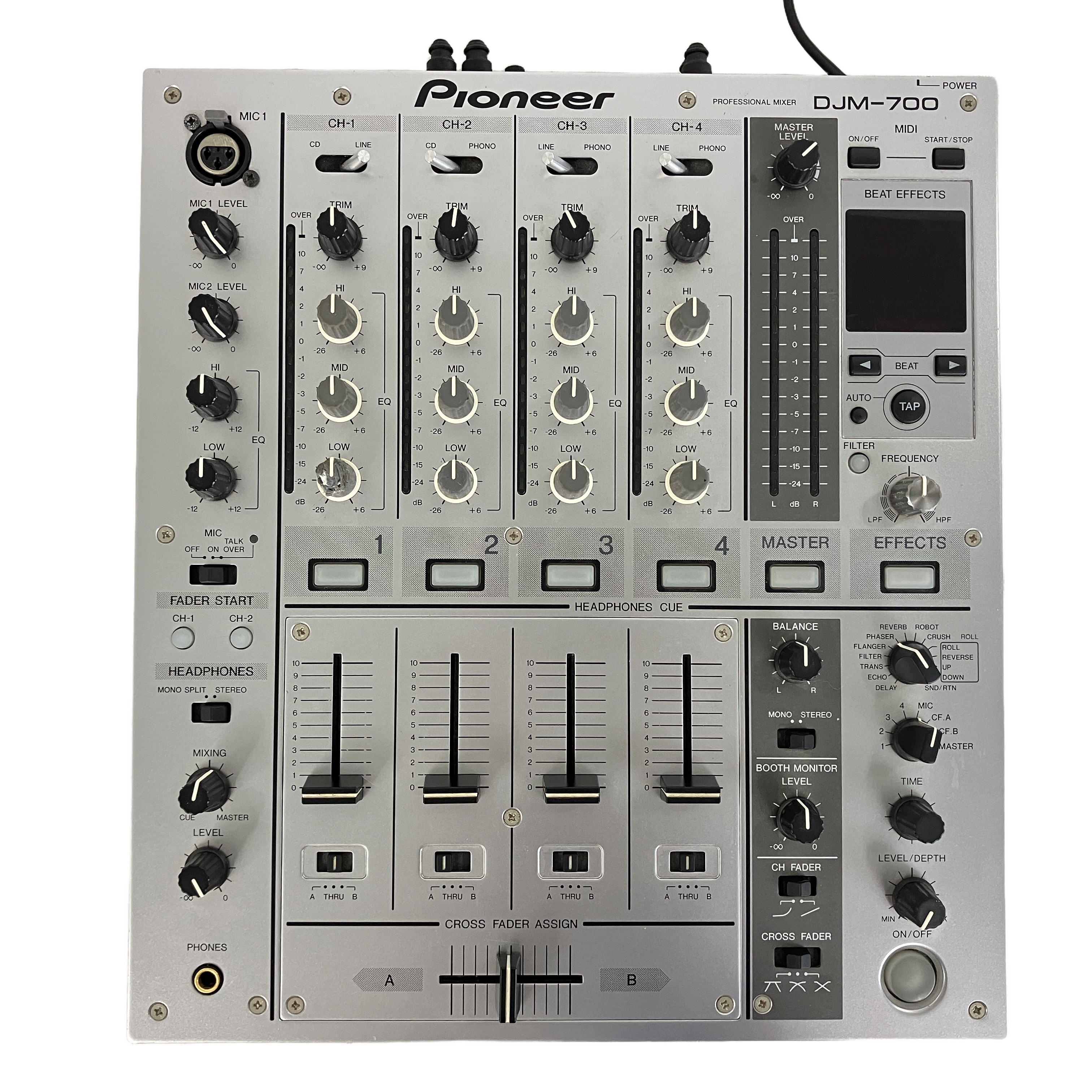 PIONEER DJM-700 DJミキサー