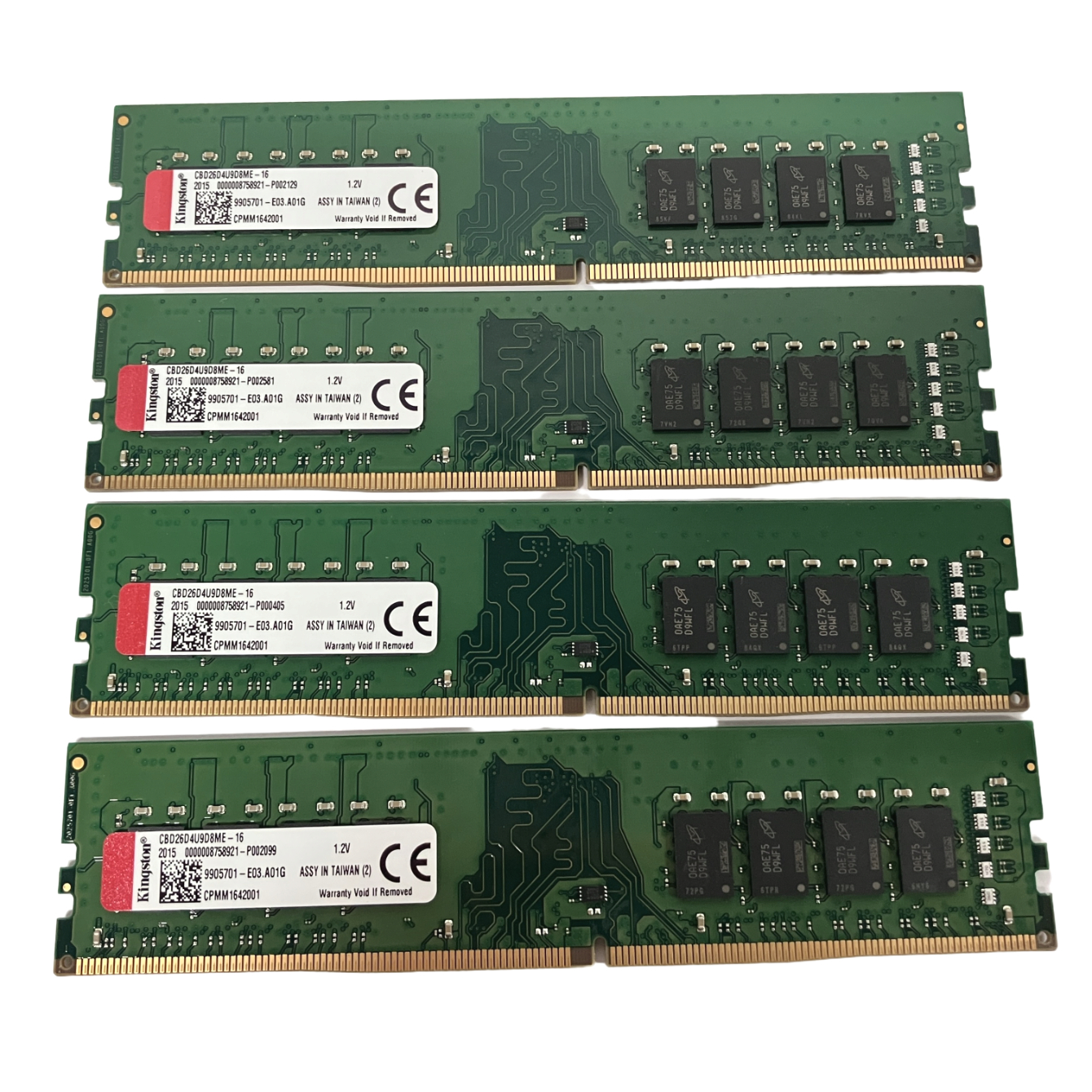 KINGSTON DDR4 16GBx4 64GB メモリ