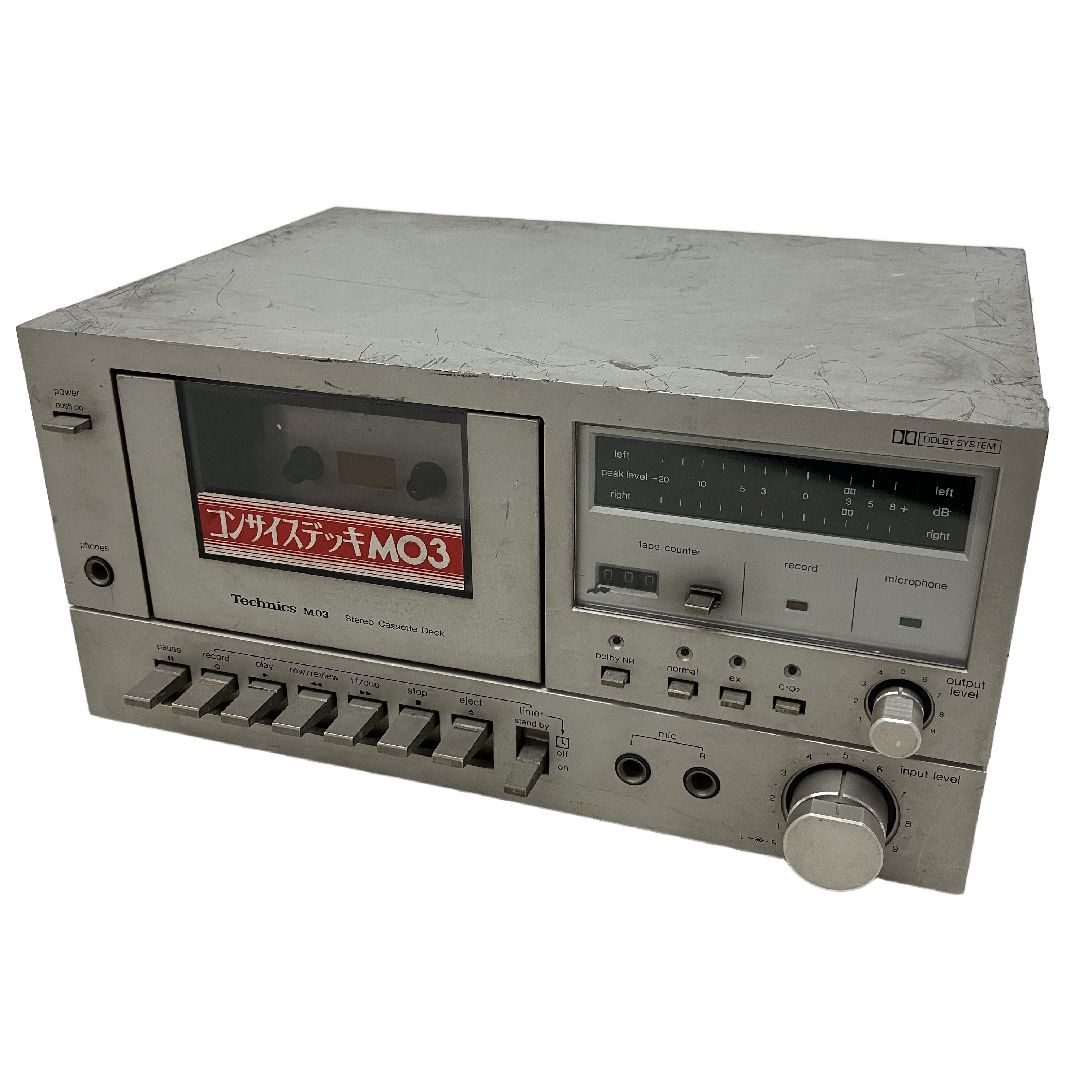 TECHNICS RS-M03 カセットデッキ