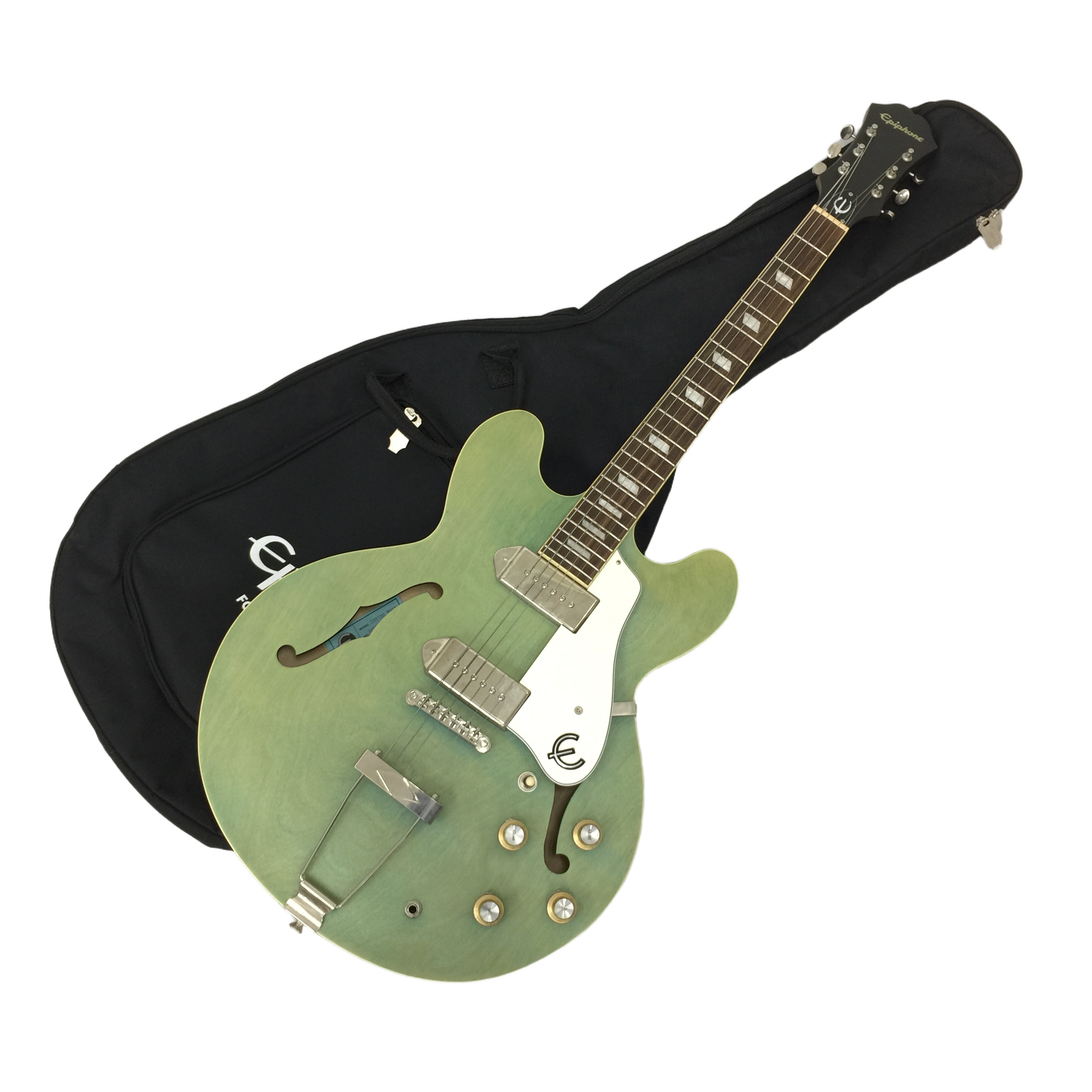 EPIPHONE Casino Worn Olive Drab フルアコギター