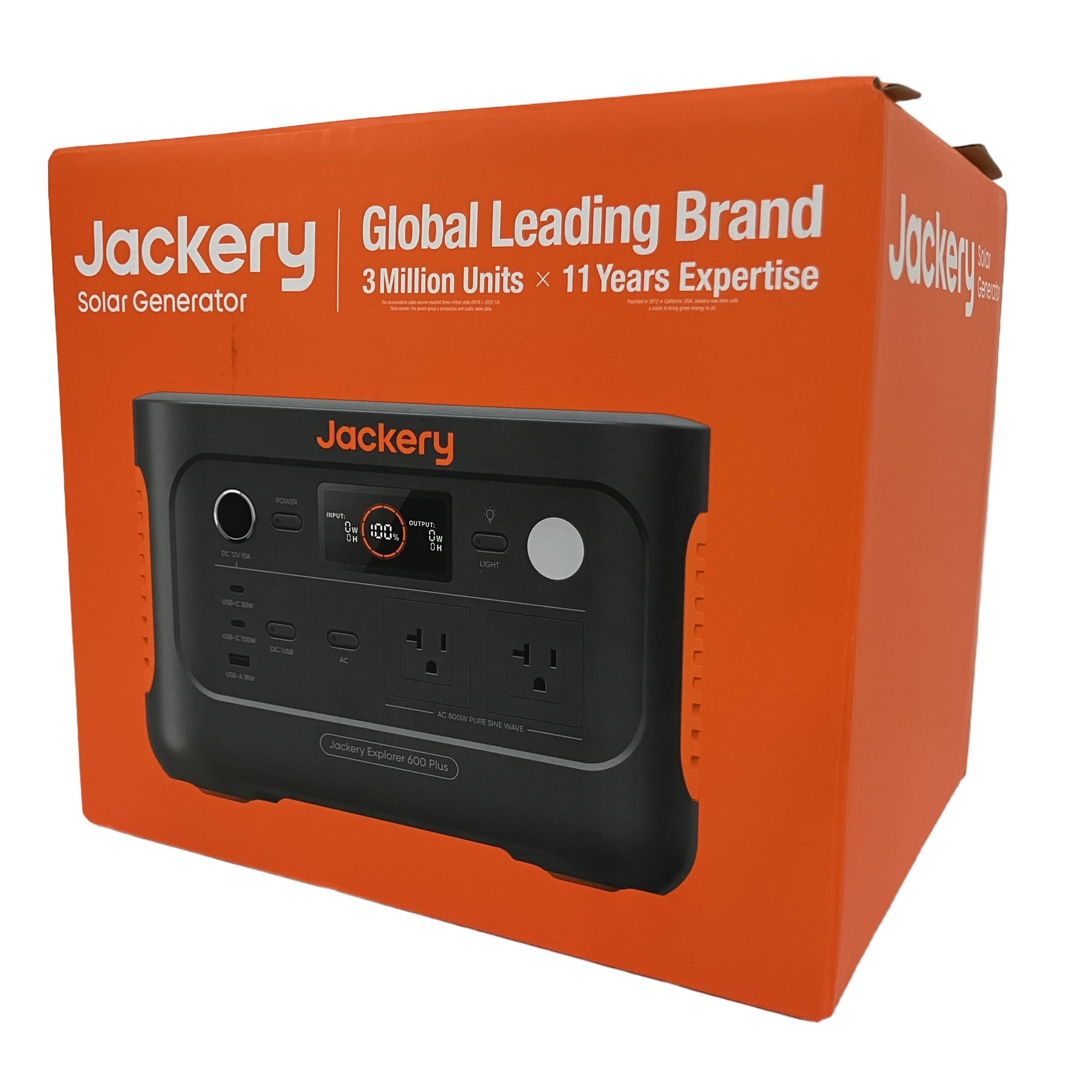JACKERY 600 Plus ポータブル電源