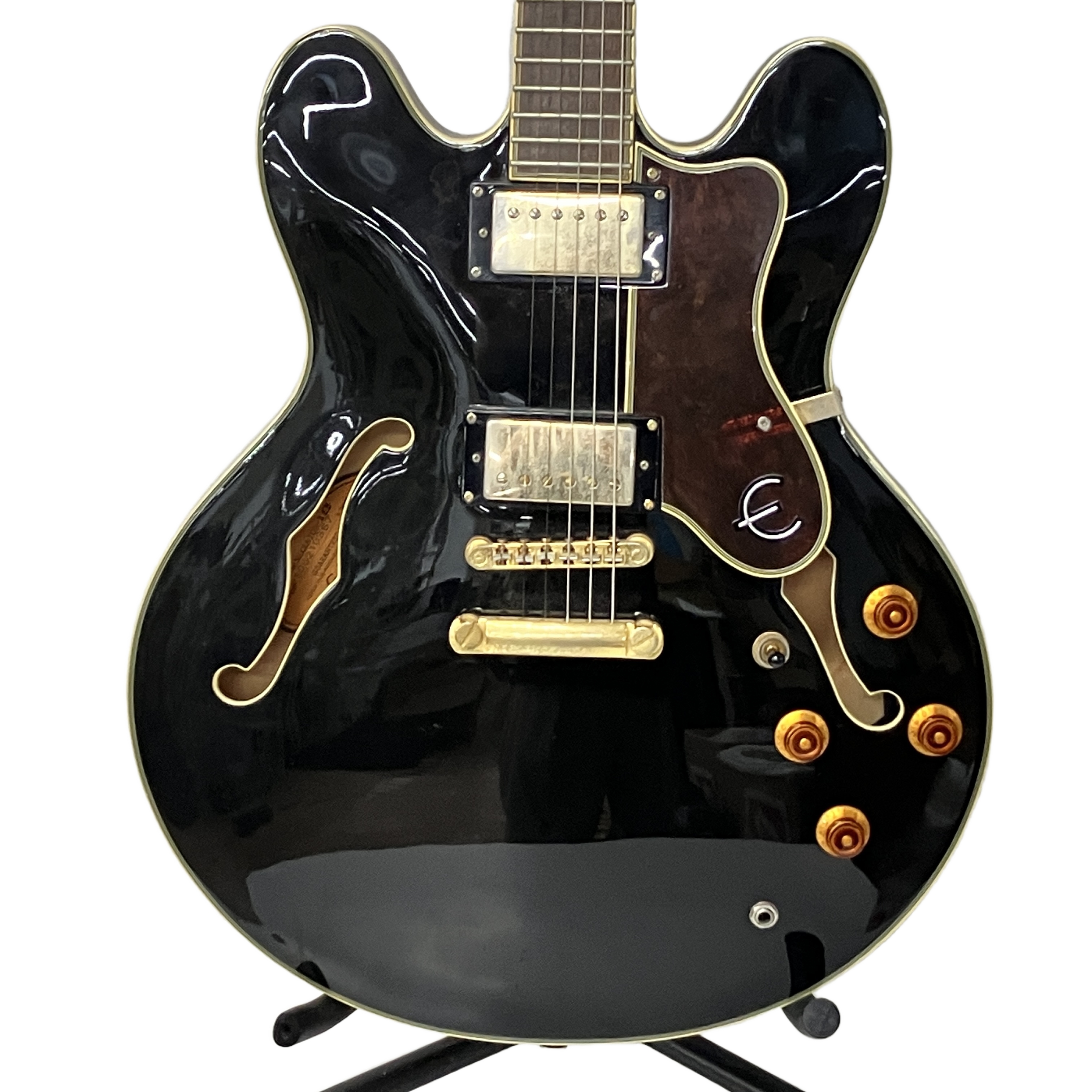 EPIPHONE SHERATON-II エレキギター エボニー
