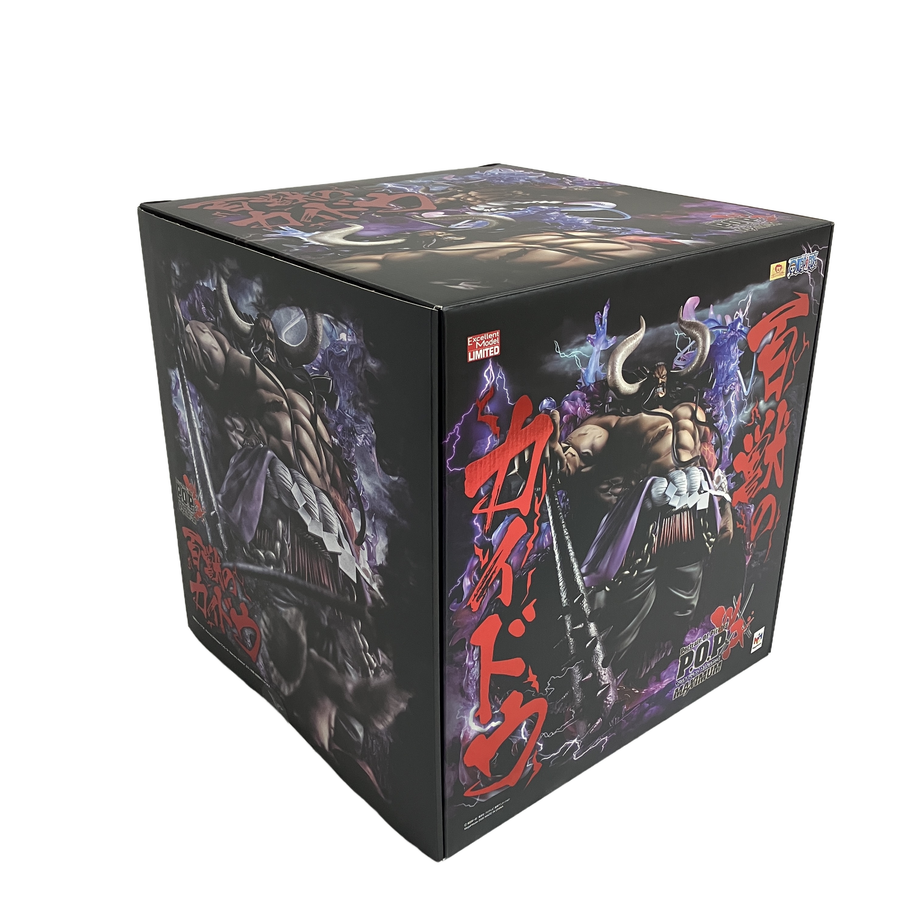 MEGAHOUSE P.O.P WA-MAXIMUM 百獣のカイドウ フィギュア