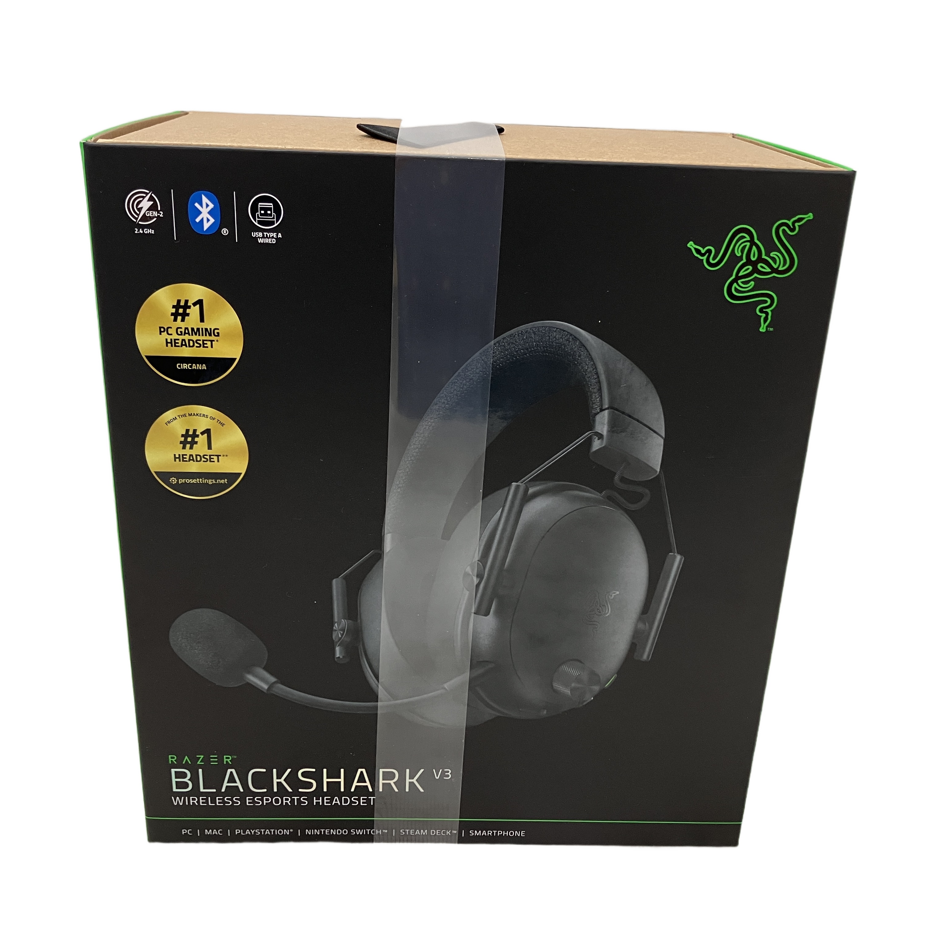 RAZER BlackShark V3 RZ04-05410100-R3M1 ヘッドセット