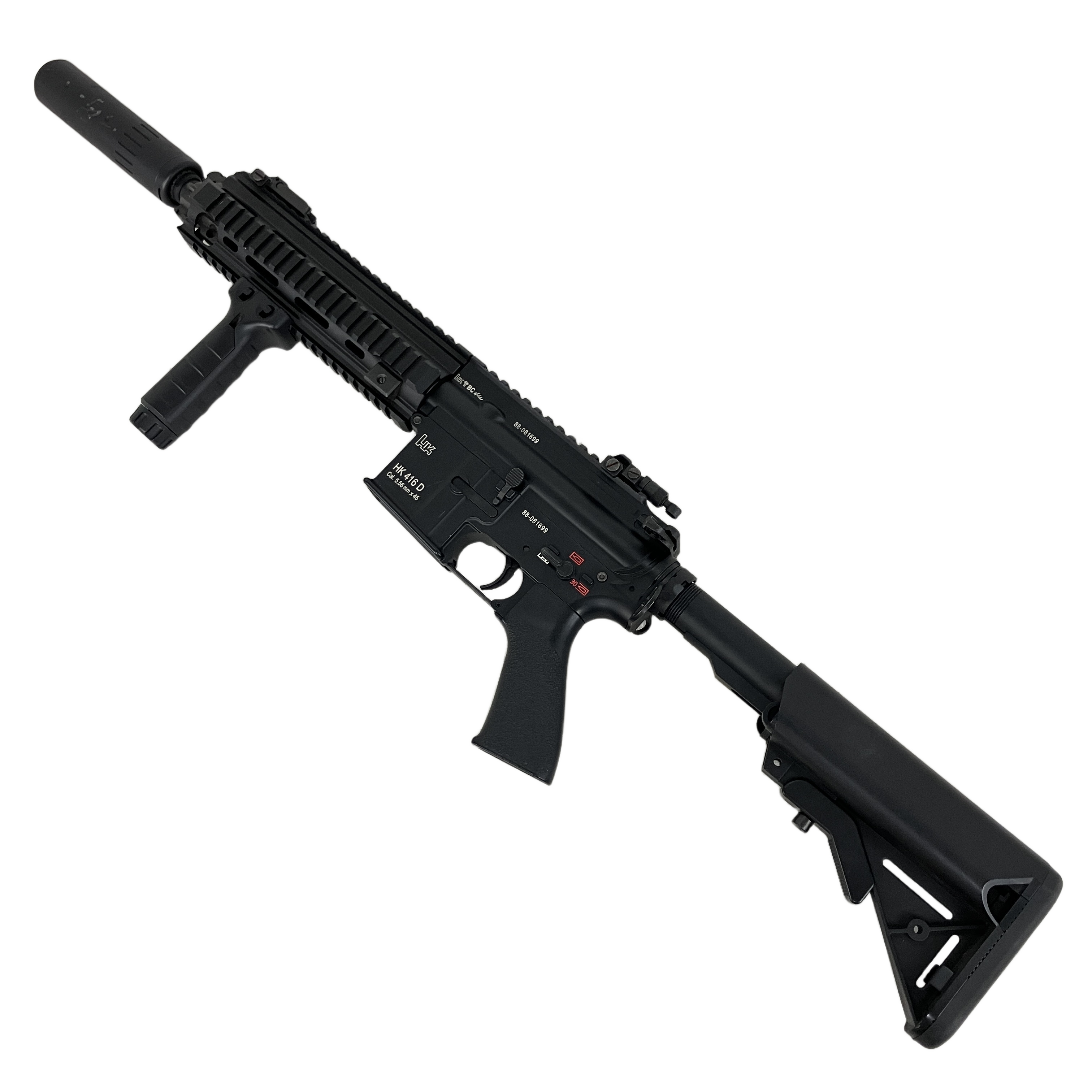 TOKYO MARUI DEVGRUカスタム HK416D 次世代電動ガン