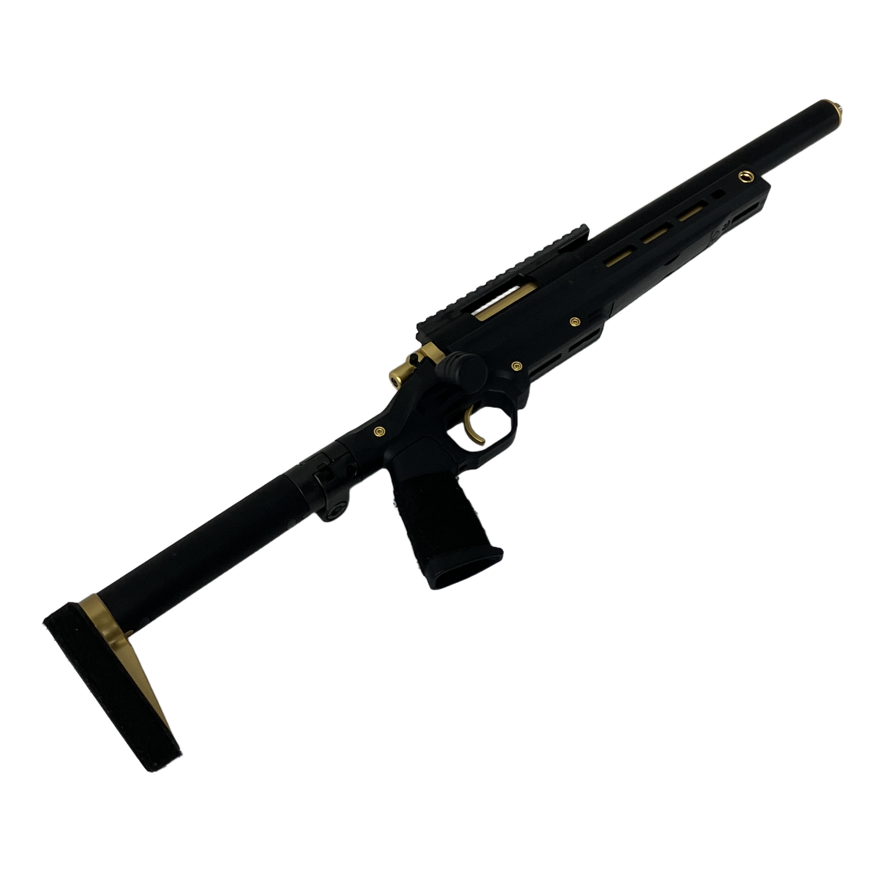 TOKYO MARUI VSR-ONE エアーライフル GOLD EDITION