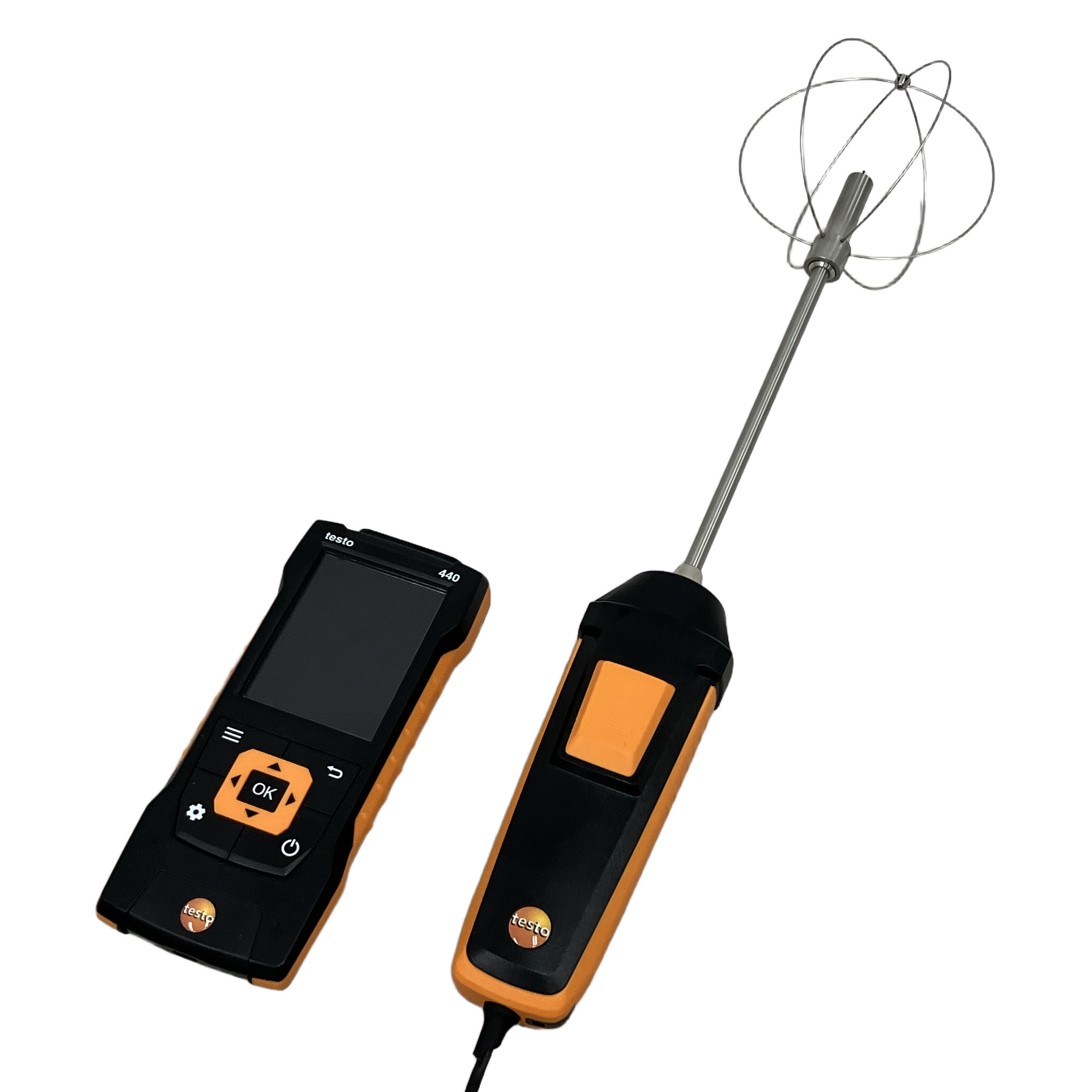 TESTO 440 マルチ環境計測器 差圧センサ内臓