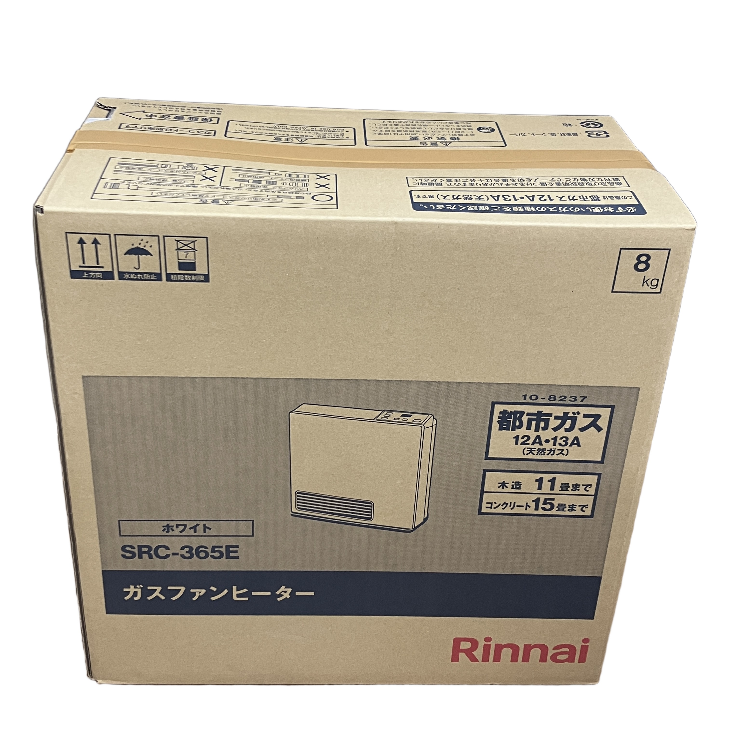 RINNAI ガスファンヒーター 都市ガス