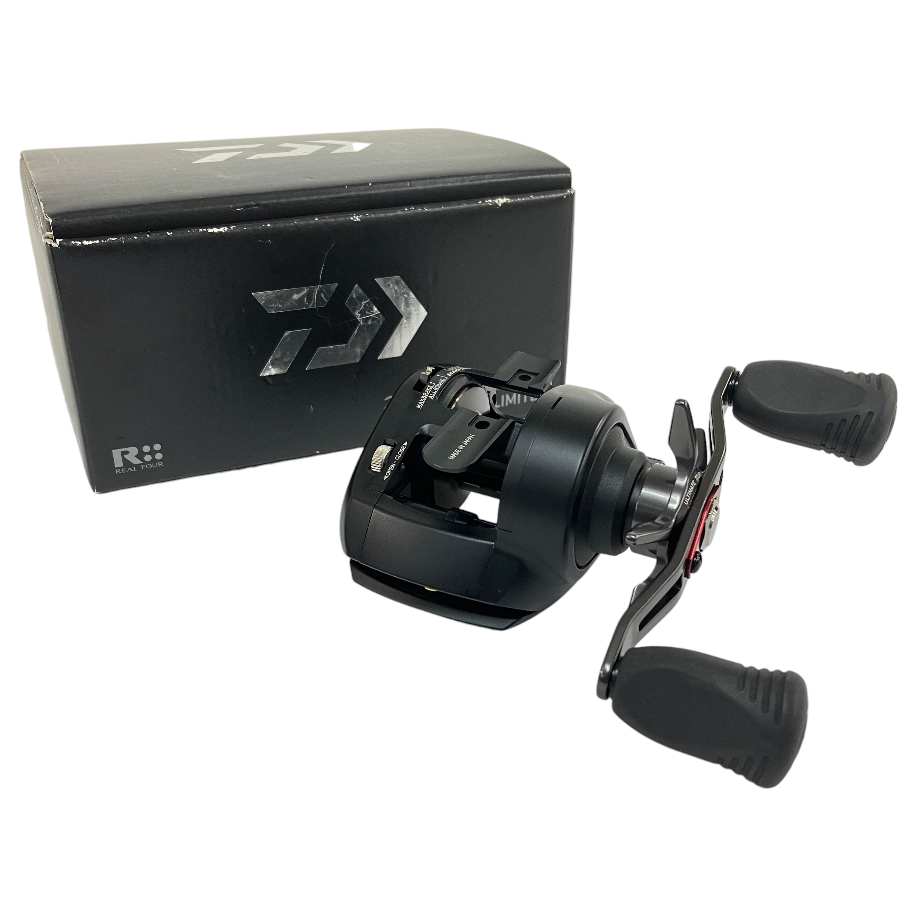 DAIWA Z2020SH BLACK LIMITED ベイトリール