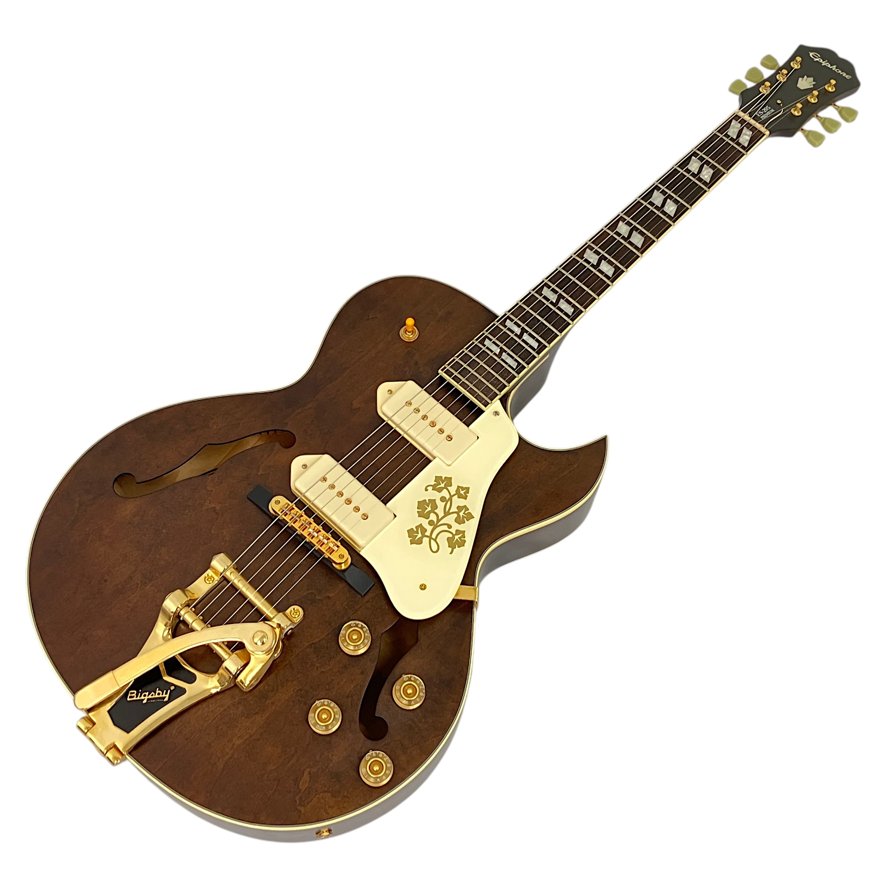 Epiphone ES-295 Premium Lacquer Walnut エピフォン プレミアム フルアコースティックギター 中古