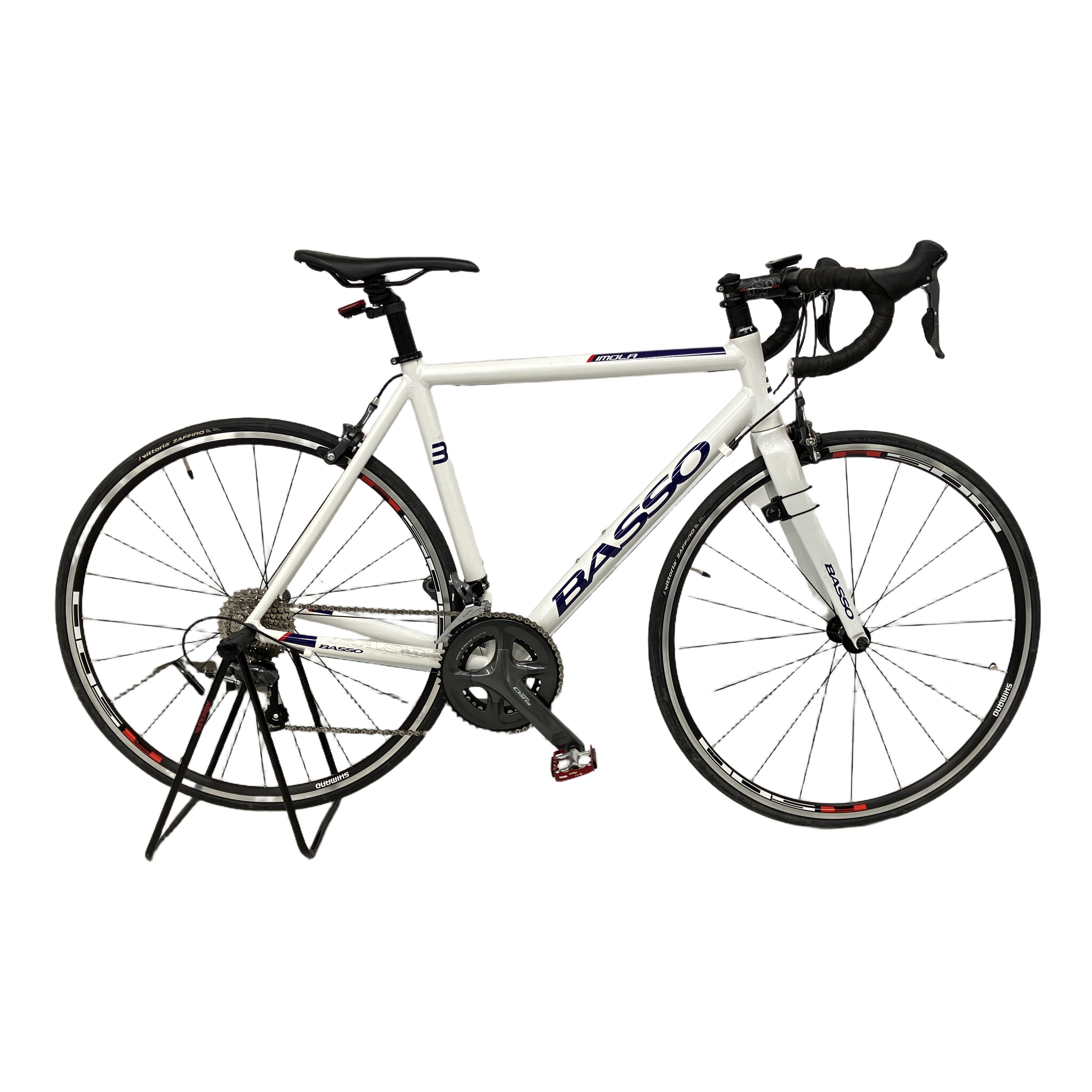BASSO バッソ IMOLA イモラ 53サイズ 2025モデル SHIMANO Claris アルミ ロードバイク 中古