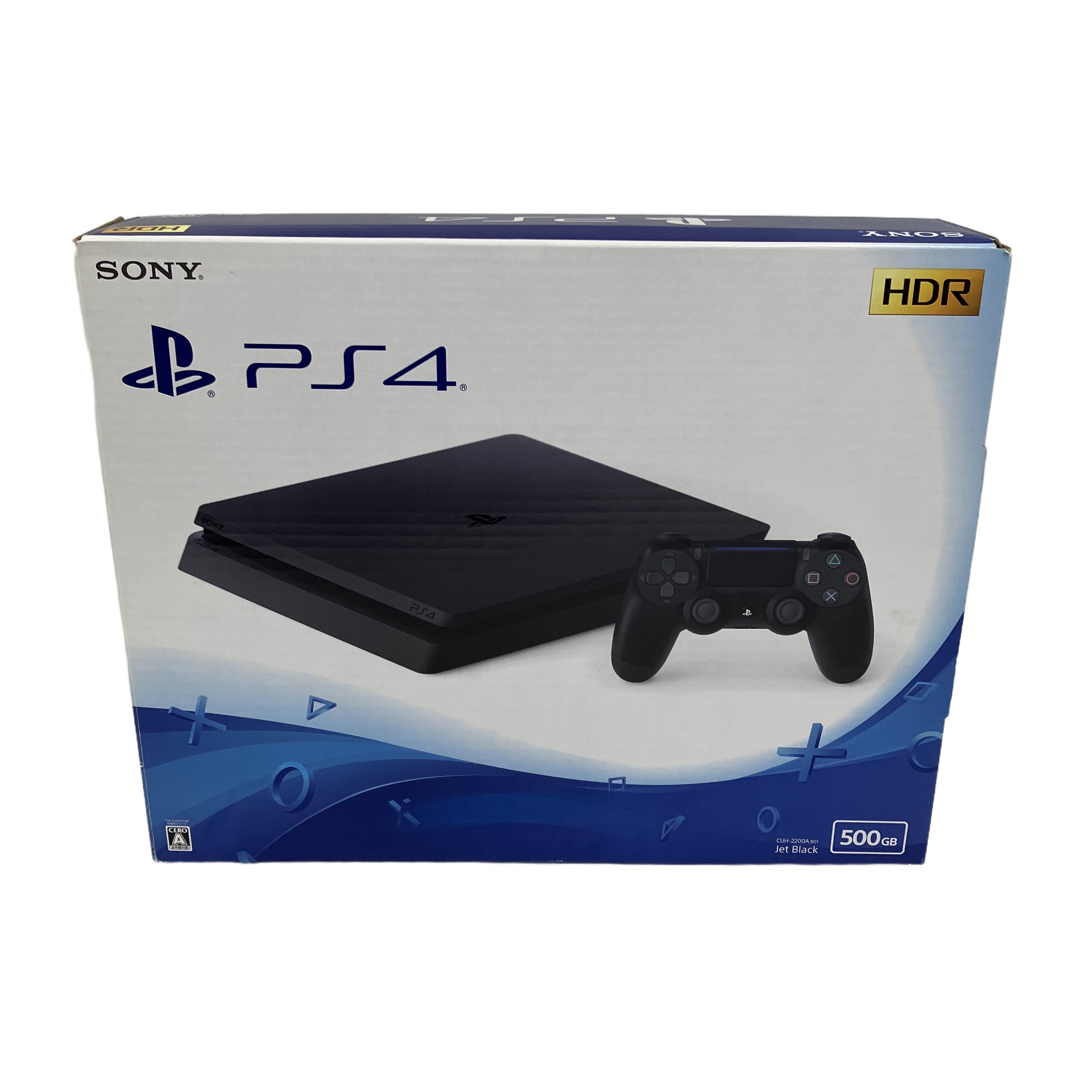 SONY PS4 CUH-2200A ゲーム機 500GB