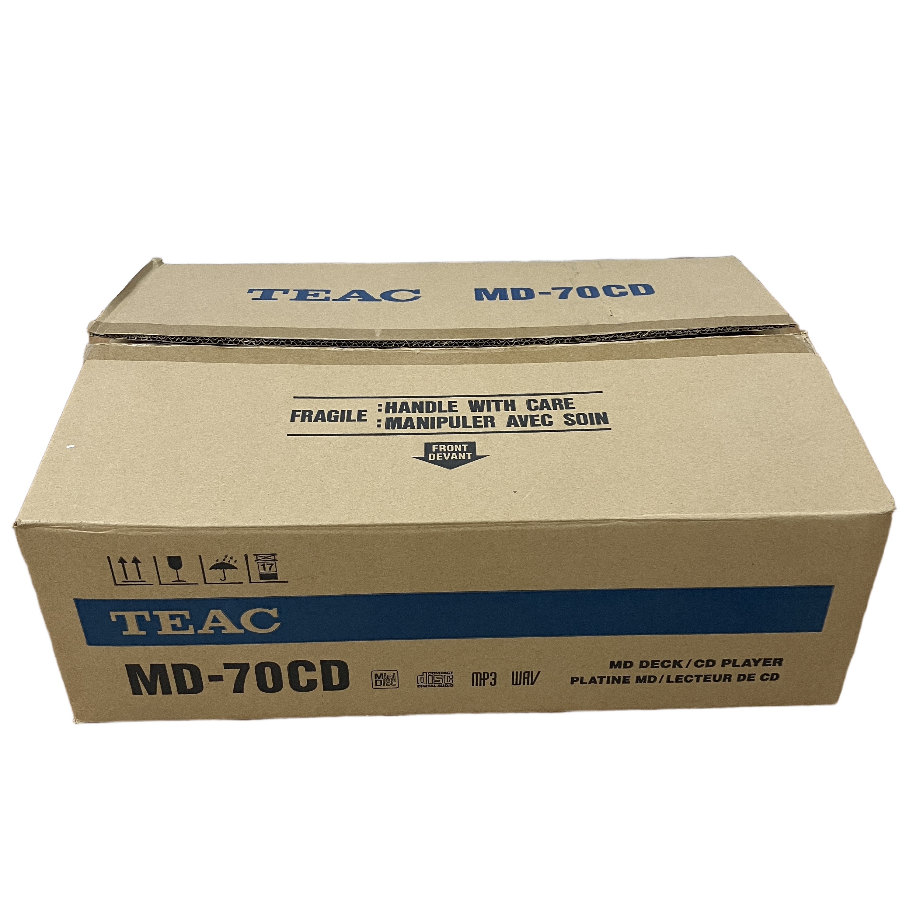 TEAC MD-70CD-S CD/MDデッキ