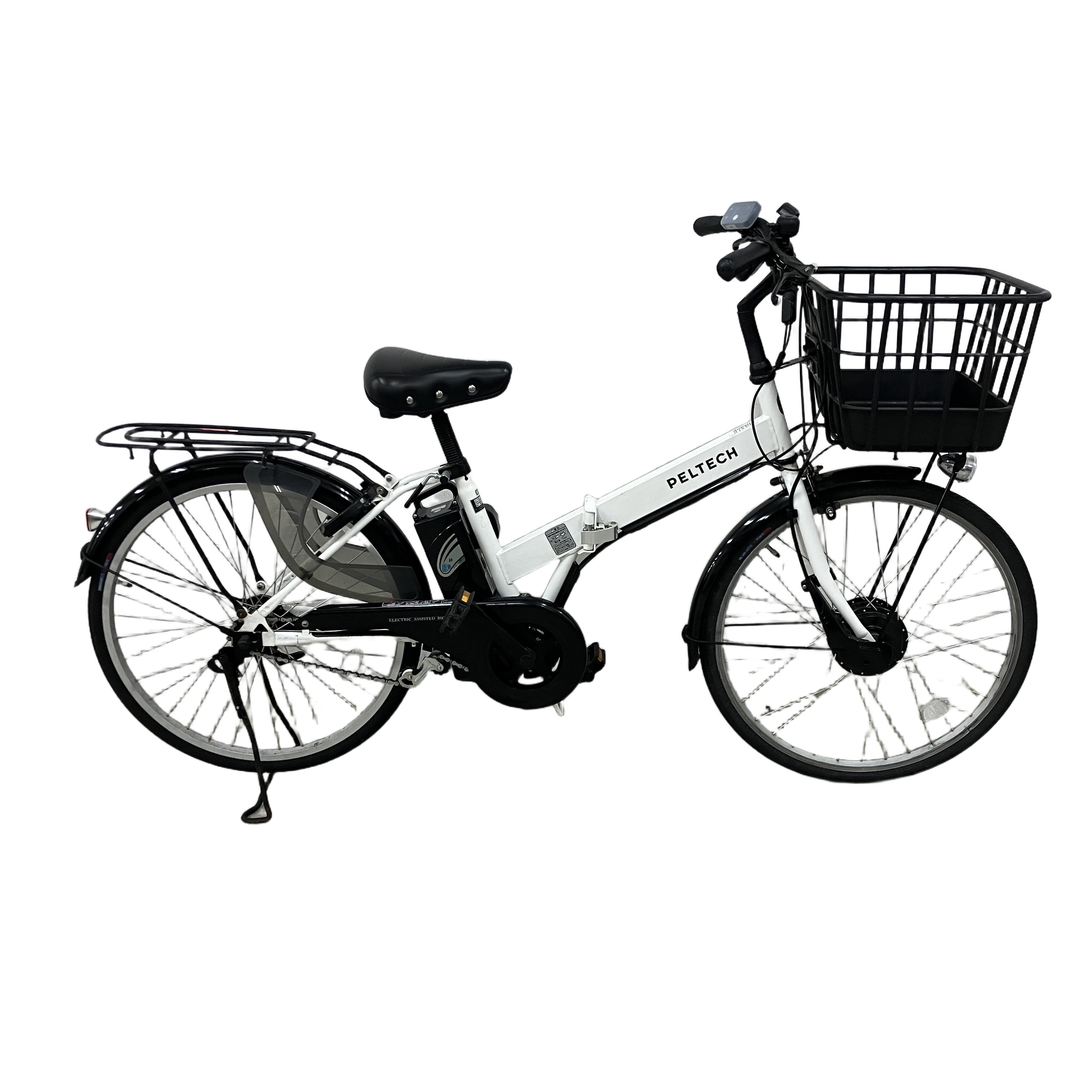 PELTECH ペルテック 電動自転車 折りたたみ 24型 TDH-414L 中古
