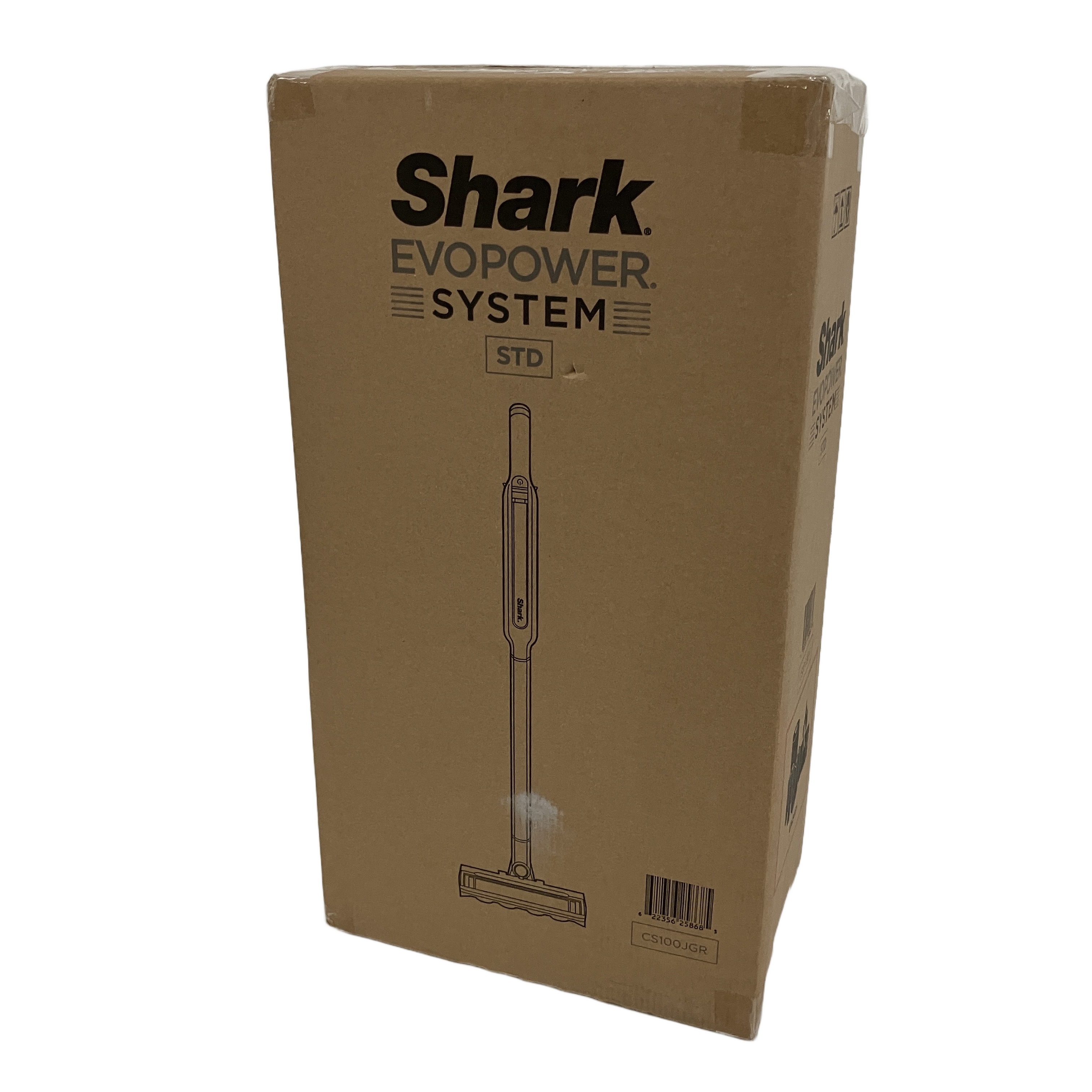 SHARK CS100JGR EVOPOWER SYSTEM 掃除機