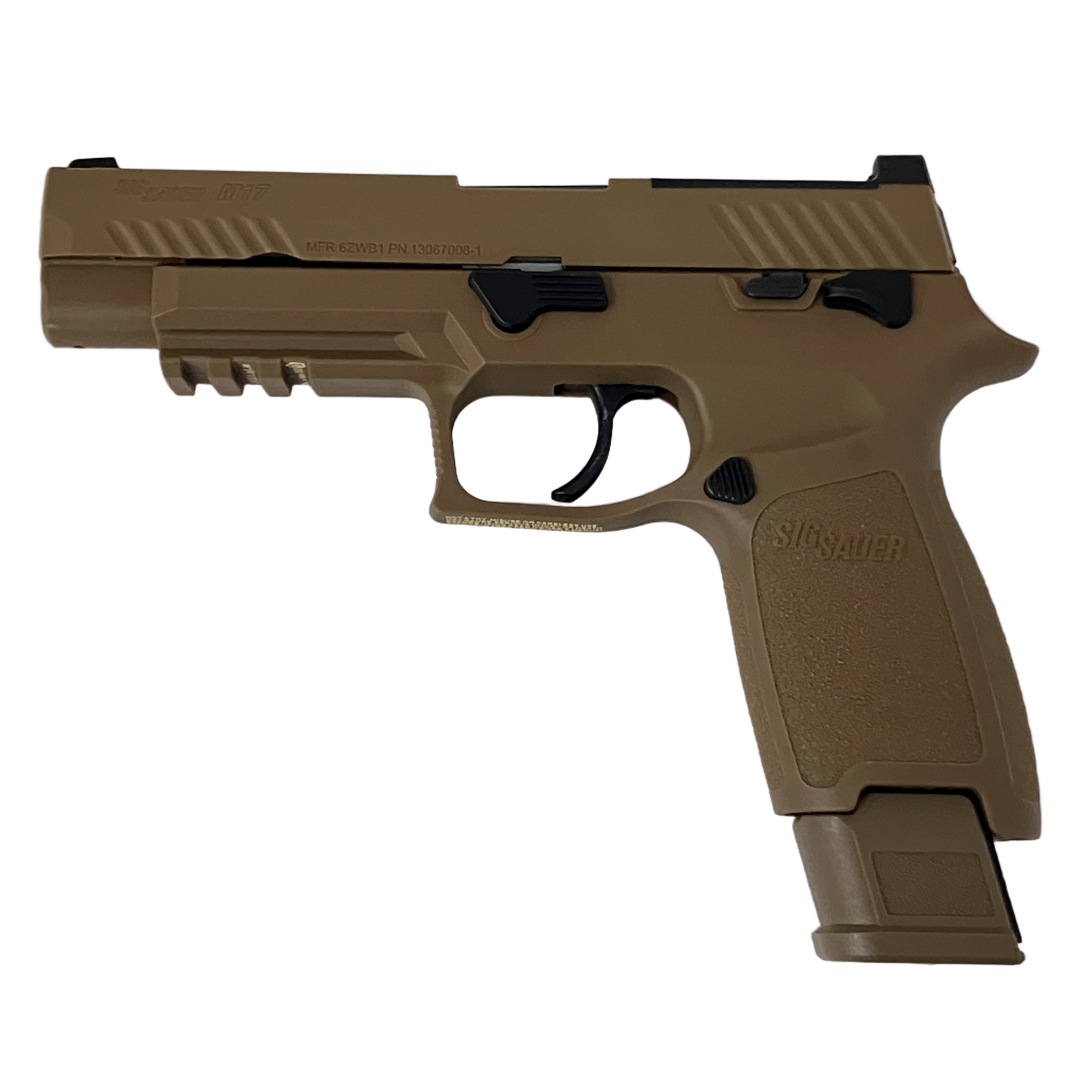 SIG SAUER M17 ガスガン