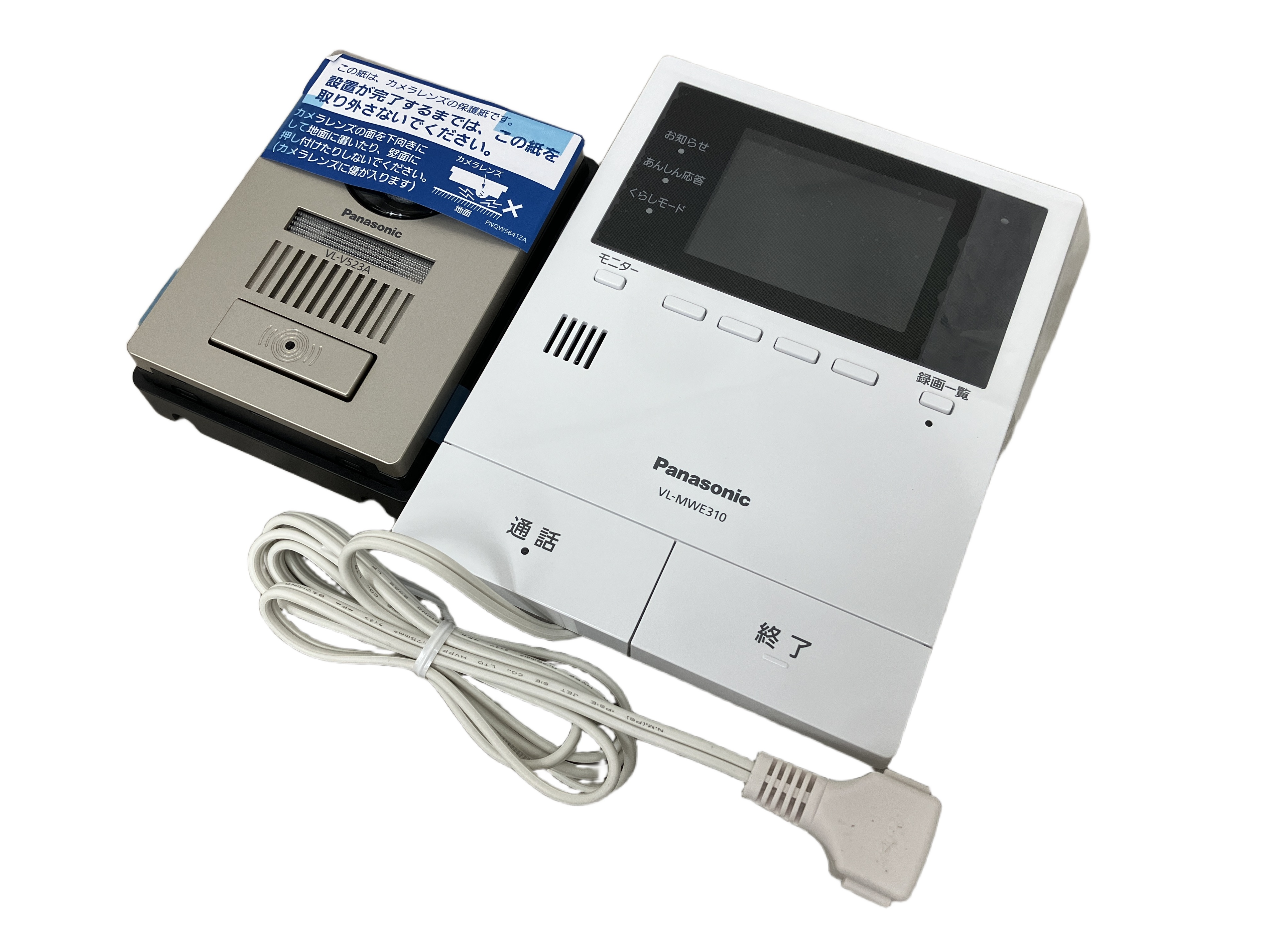 PANASONIC VL-SWE310KL テレビドアホン