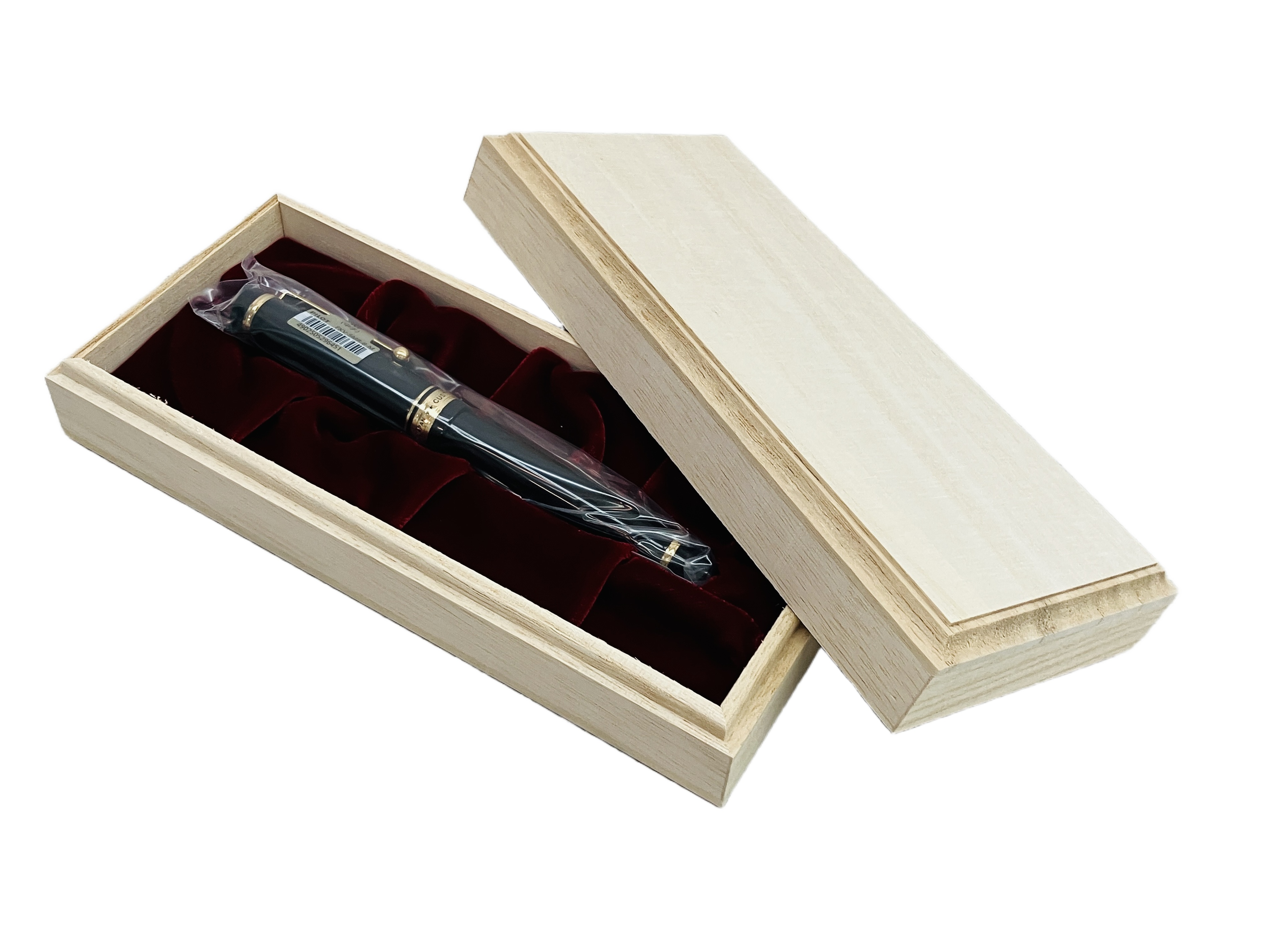 PILOT FKV-5MR-B-M 万年筆 漆仕上げ 中字
