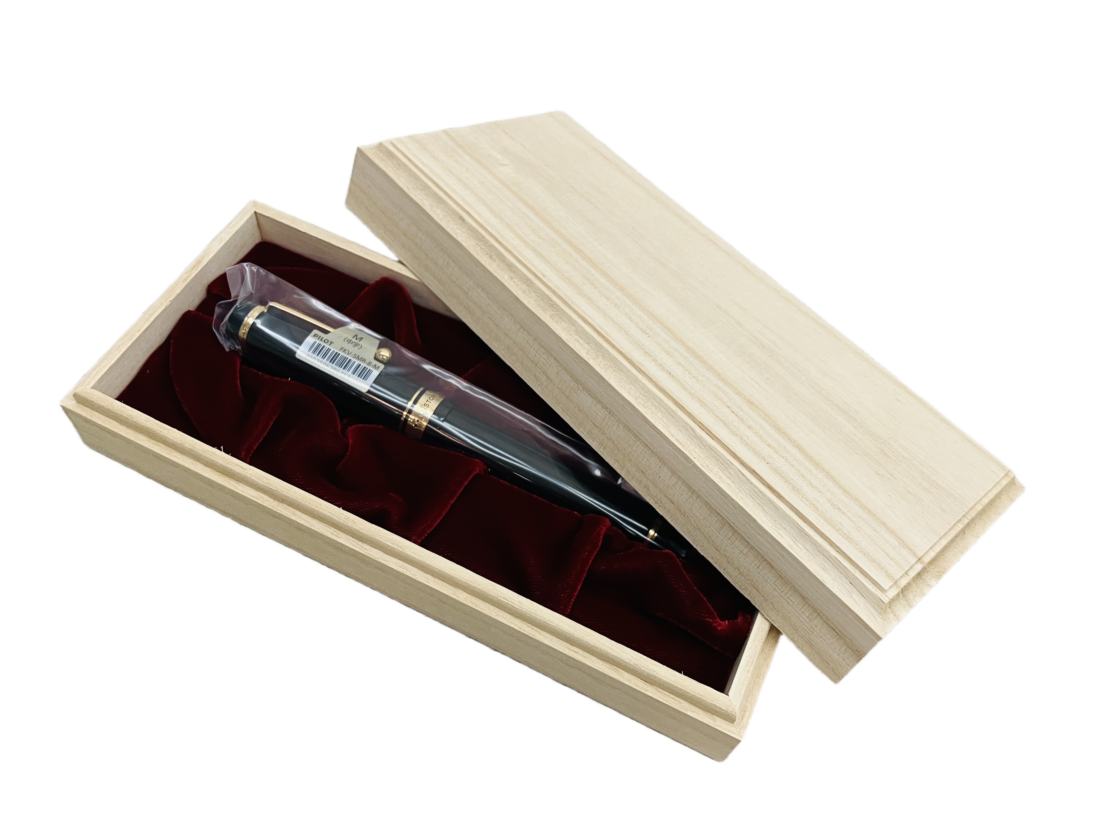PILOT FKV-5MR-B-M 万年筆 漆仕上げ 中字