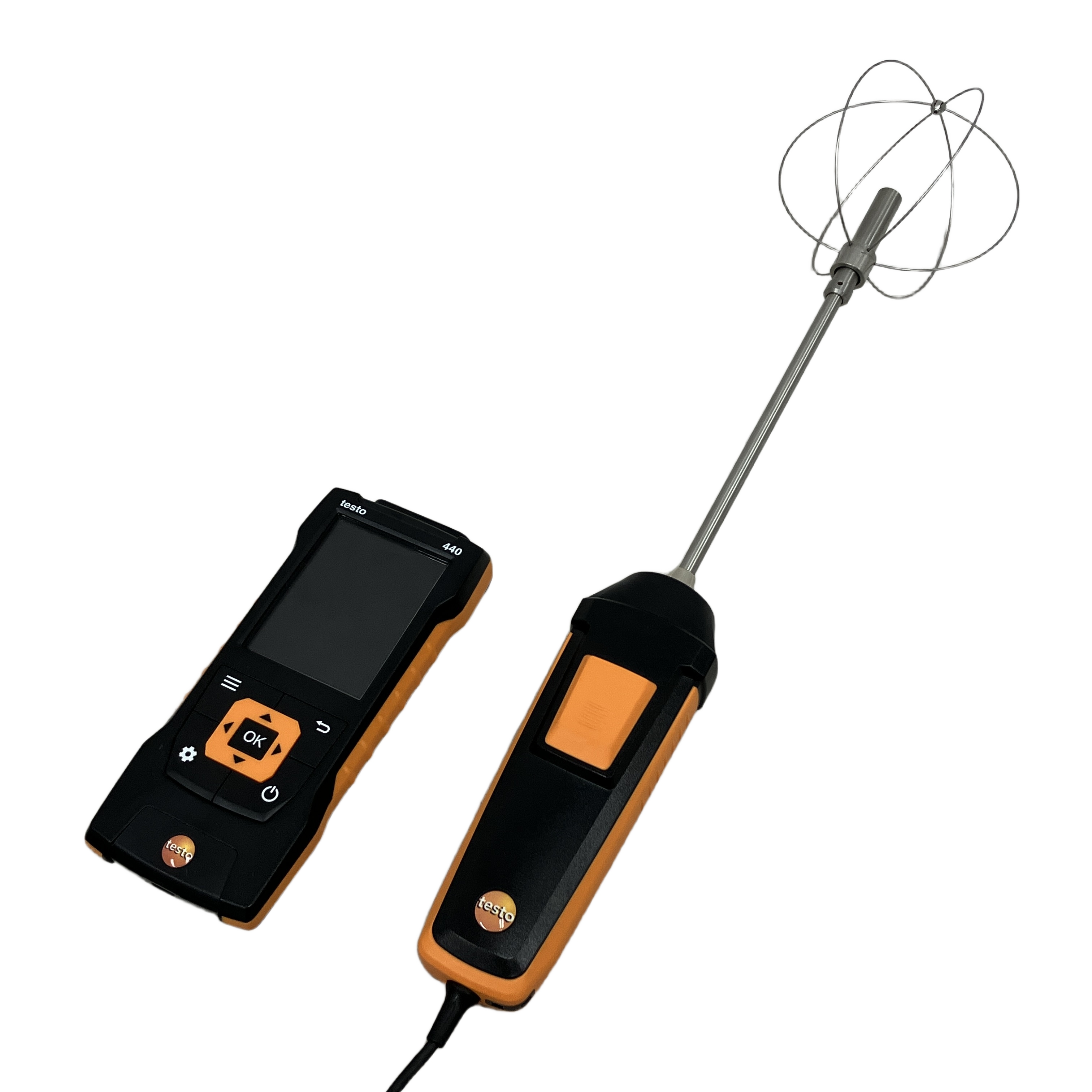 TESTO 440 マルチ環境計測器 差圧センサ内臓