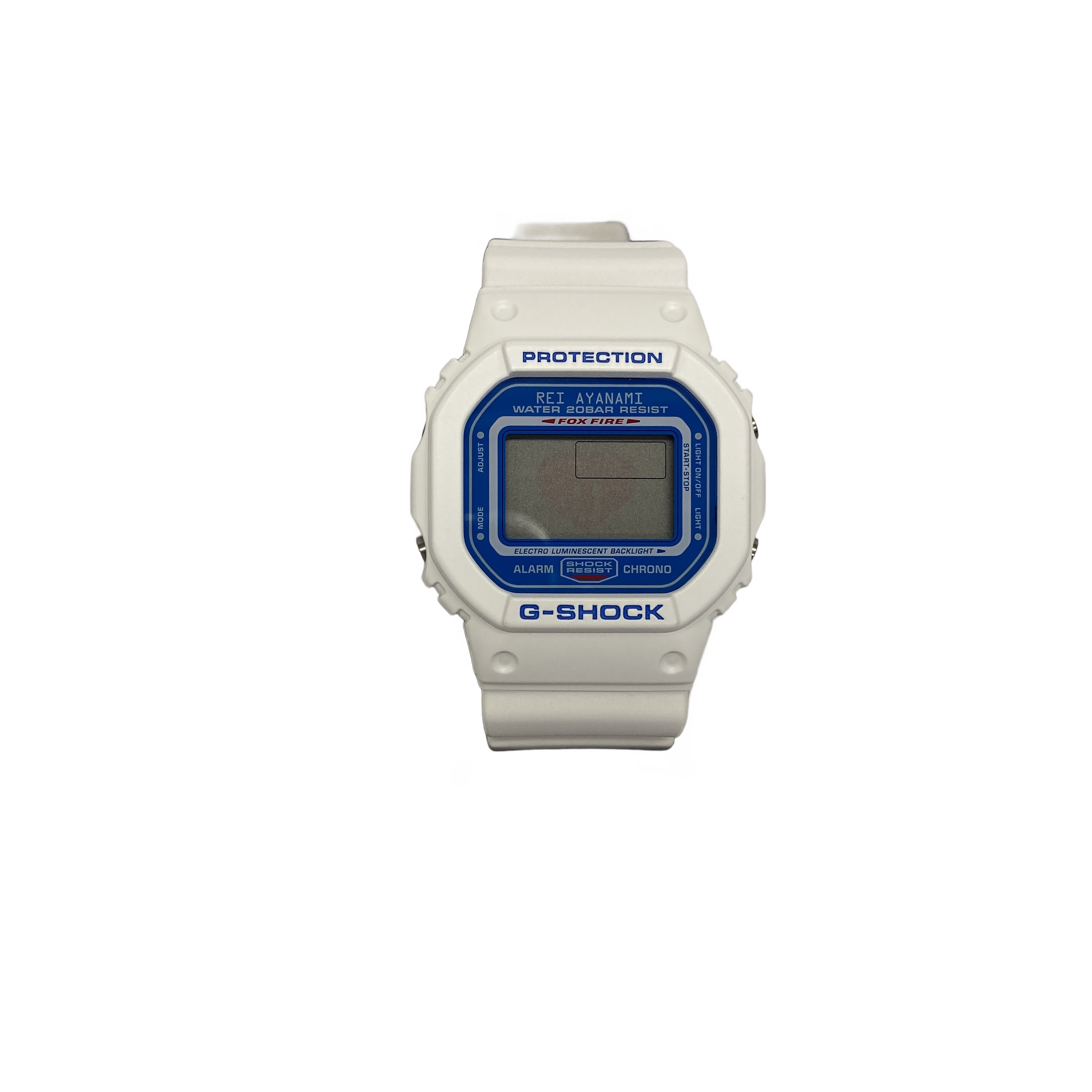 CASIO G-SHOCK DW-5600VT ヱヴァンゲリヲン 綾波レイ 腕時計