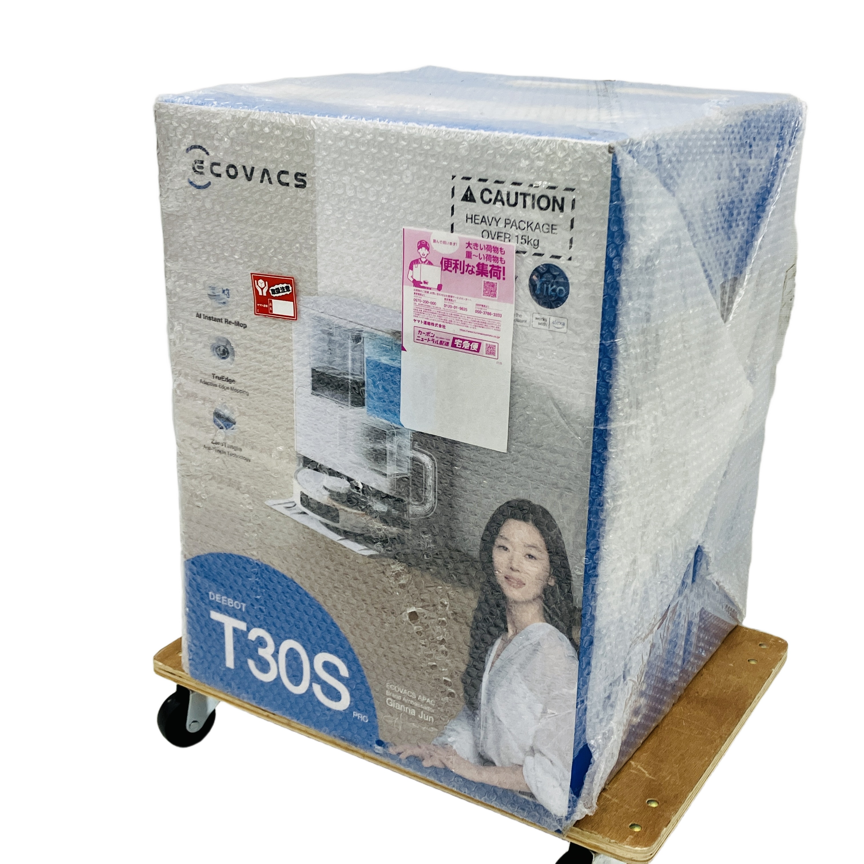ECOVACS DEEBOT T30S PRO ロボット掃除機