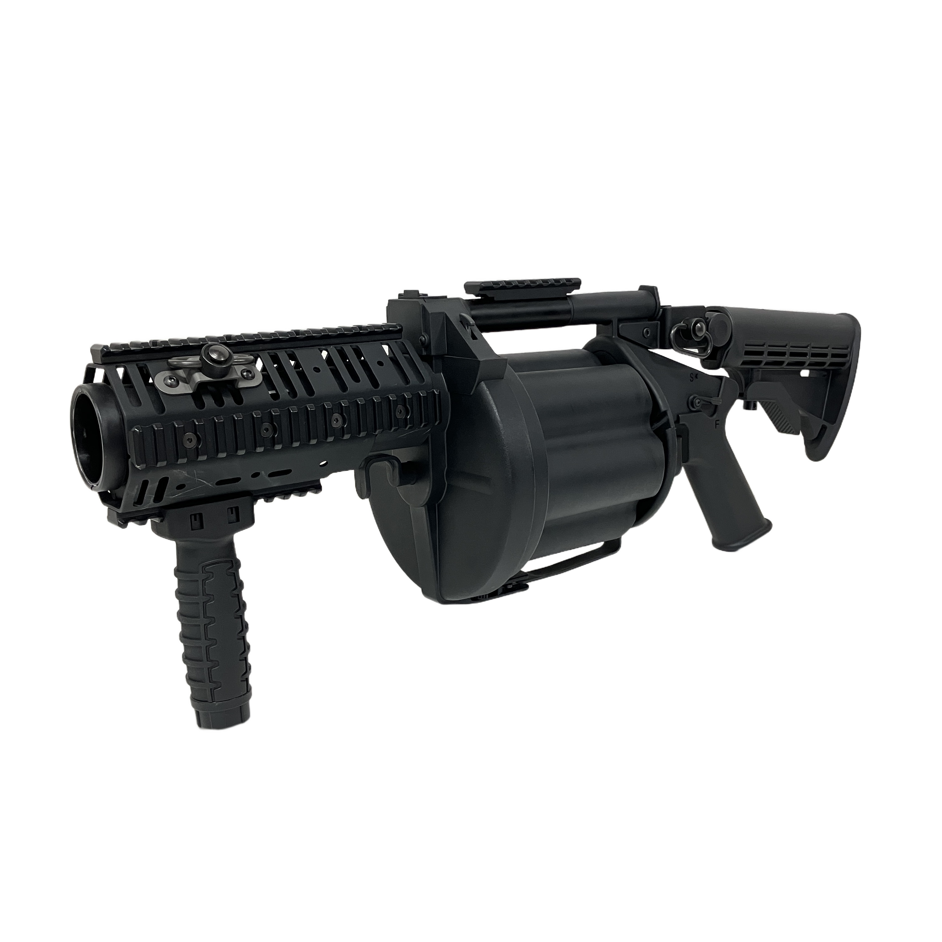 ICS MGL 6連装 グレネードランチャー 40mm