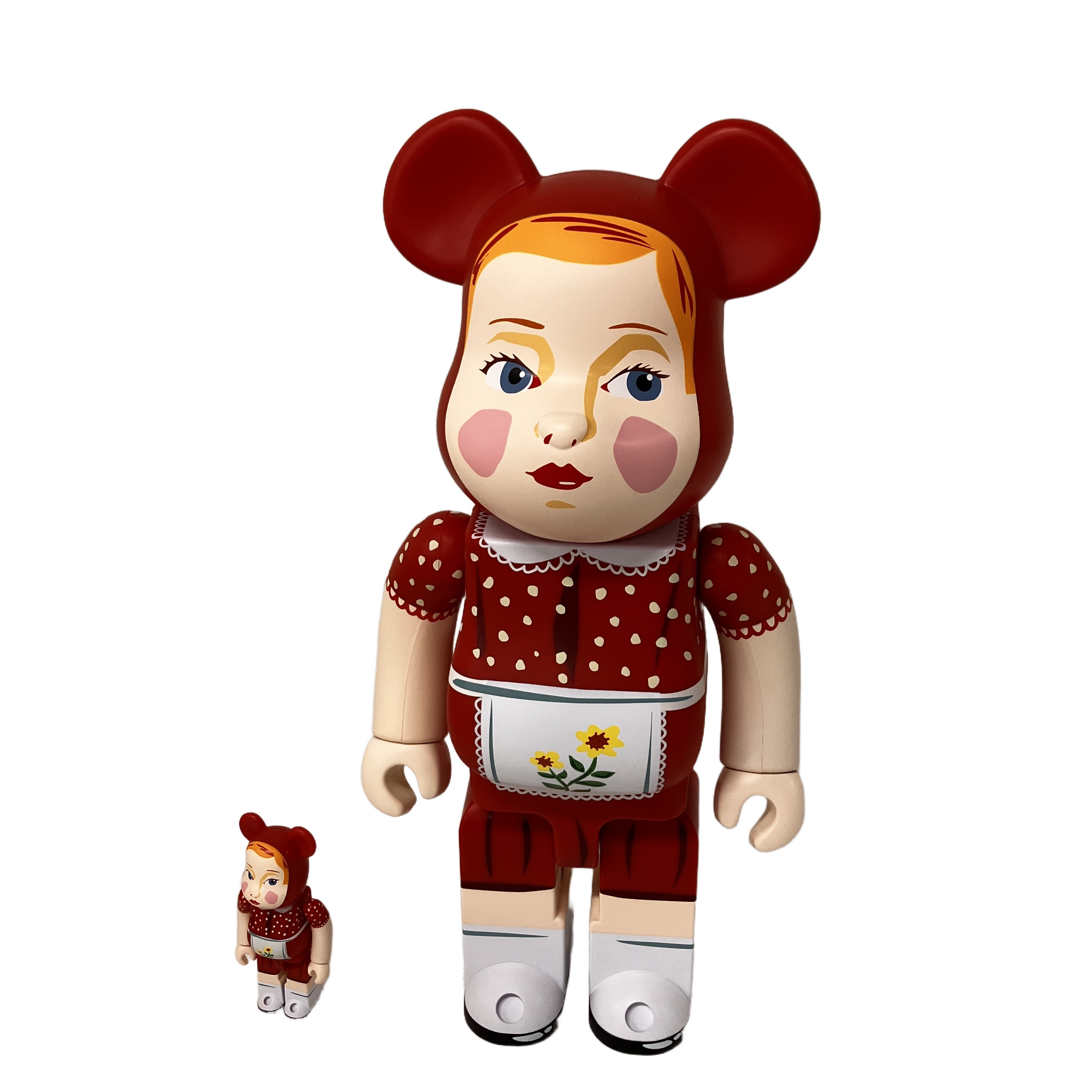 MEDICOM TOY BE@RBRICK Nathalie Lete Chaperon rouge フィギュア 100% & 400%