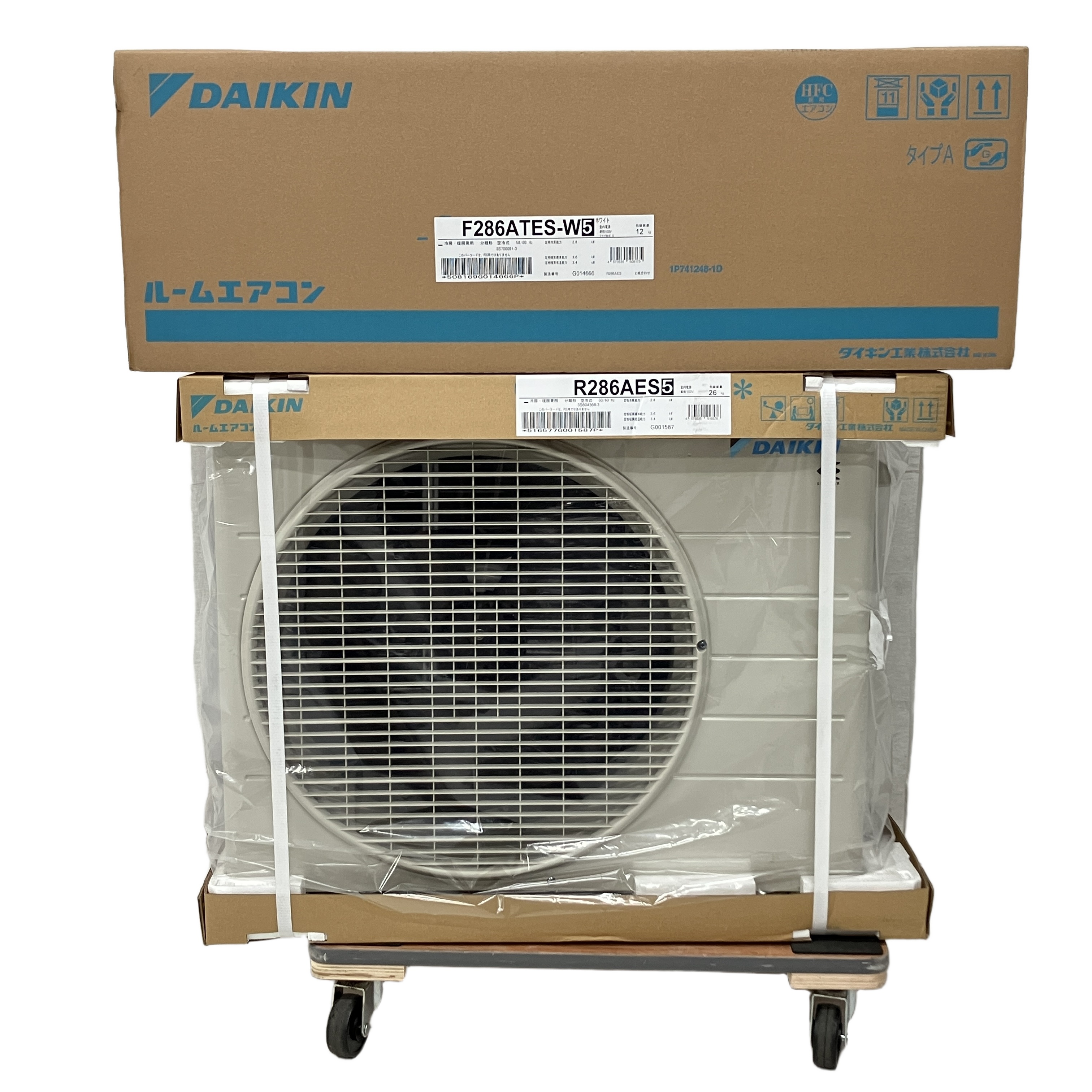 DAIKIN S286ATES-W ルームエアコン 10畳
