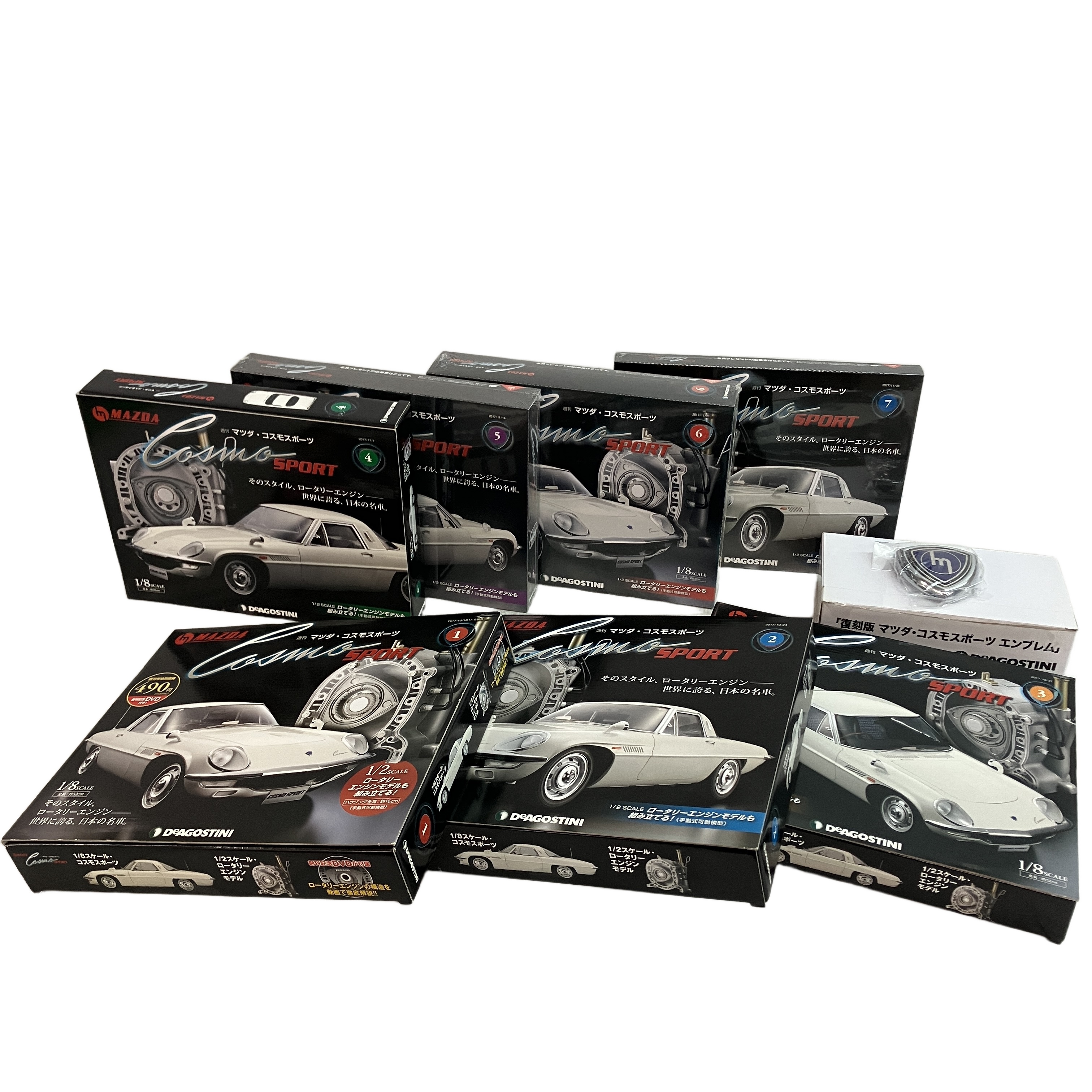 DEAGOSTINI マツダ・コスモスポーツ 1/8スケール