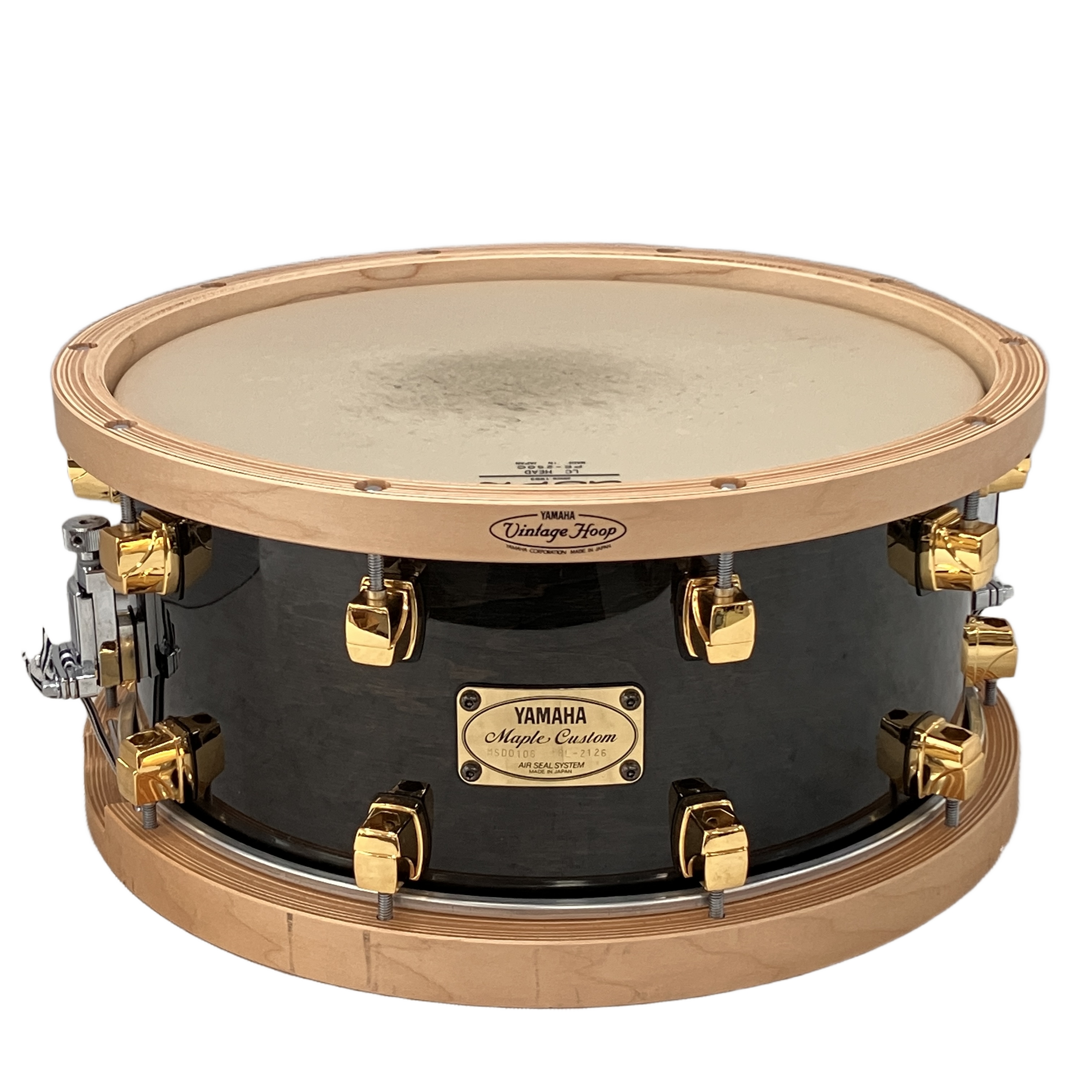 YAMAHA Maple Custom スネアドラム 14インチ