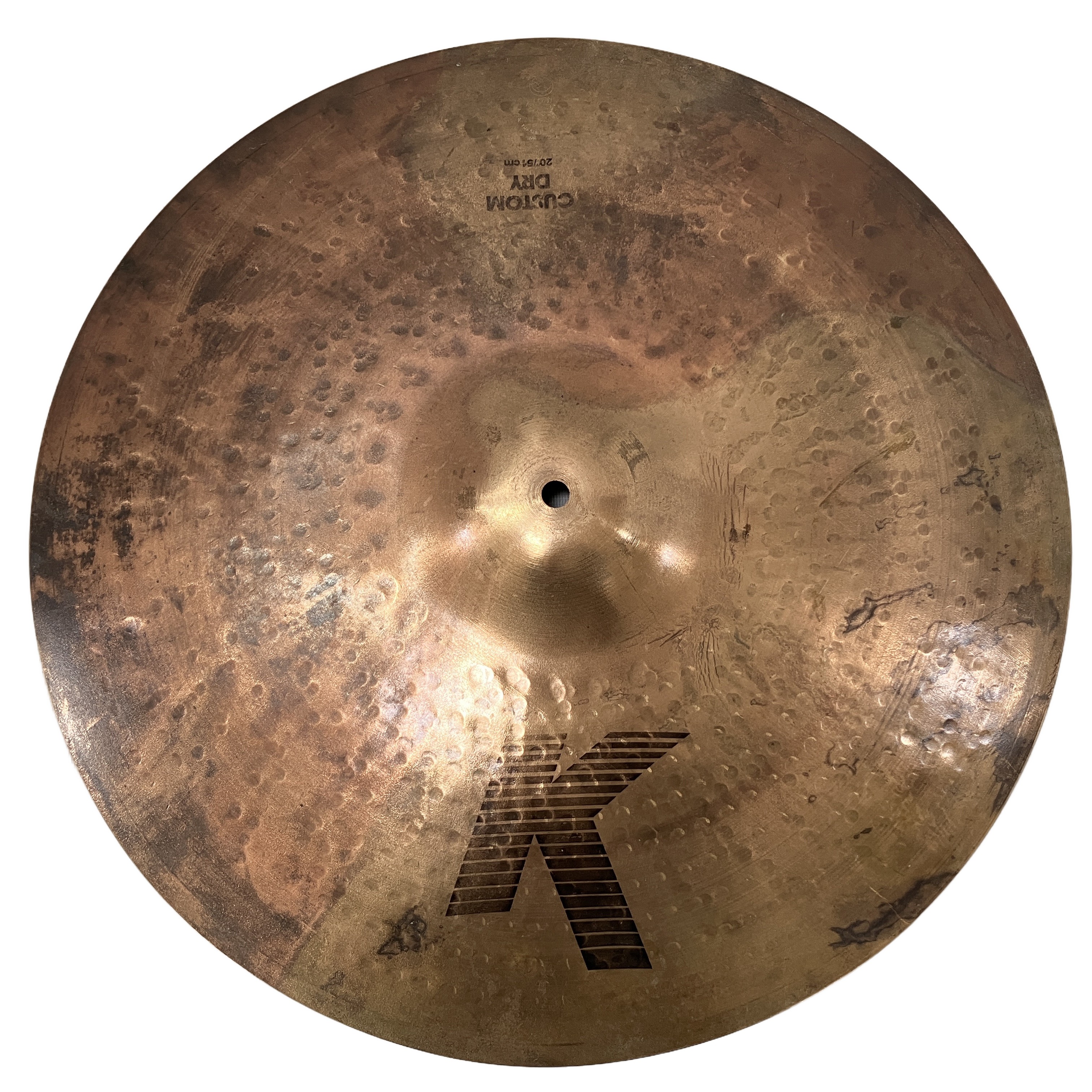 ZILDJIAN K CUSTOM DRY シンバル 20インチ