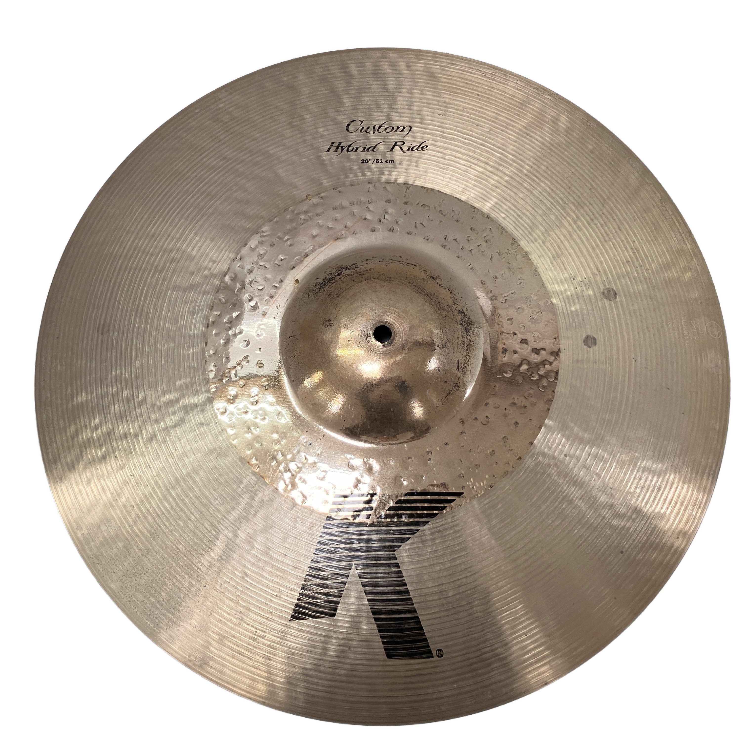 ZILDJIAN K Custom Hybrid Ride シンバル 20インチ