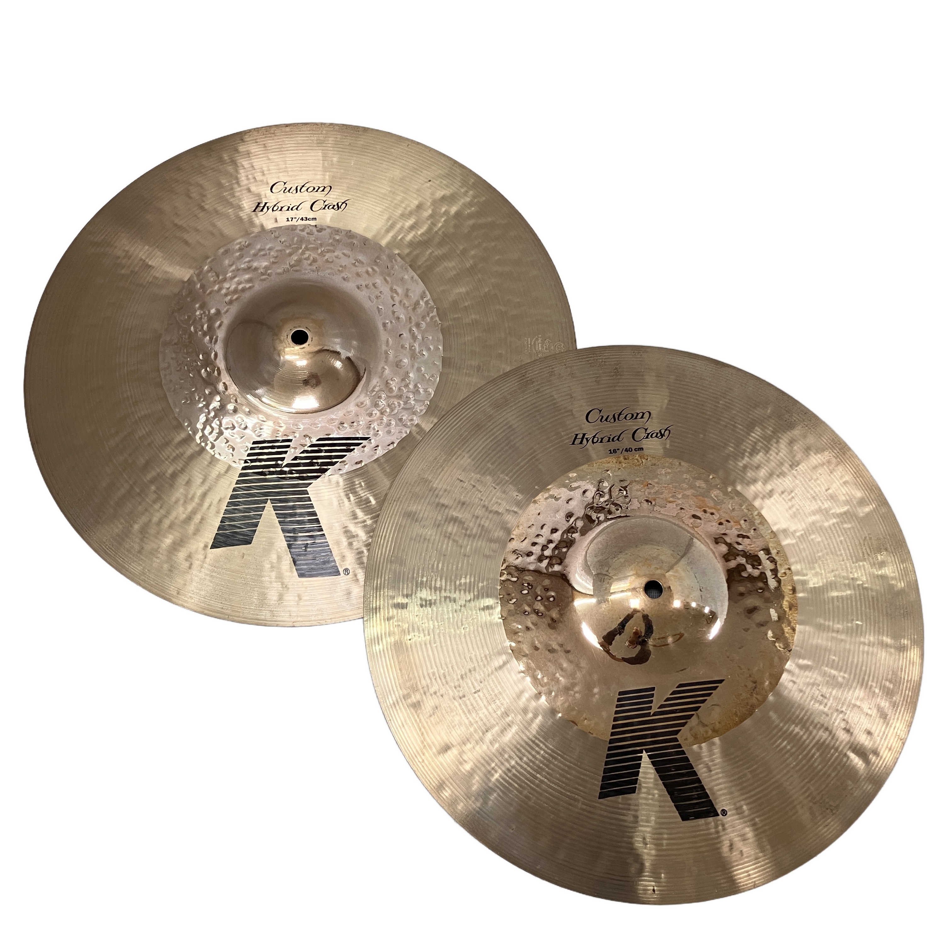 ZILDJIAN K Custom Hybrid シンバル 16インチ