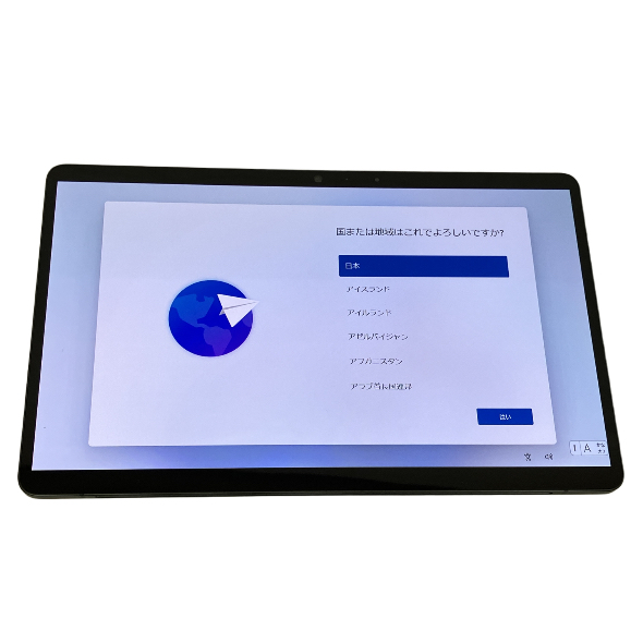 FUJITSU FMV LOOK WL1/G タブレット PC 16GB 256GB