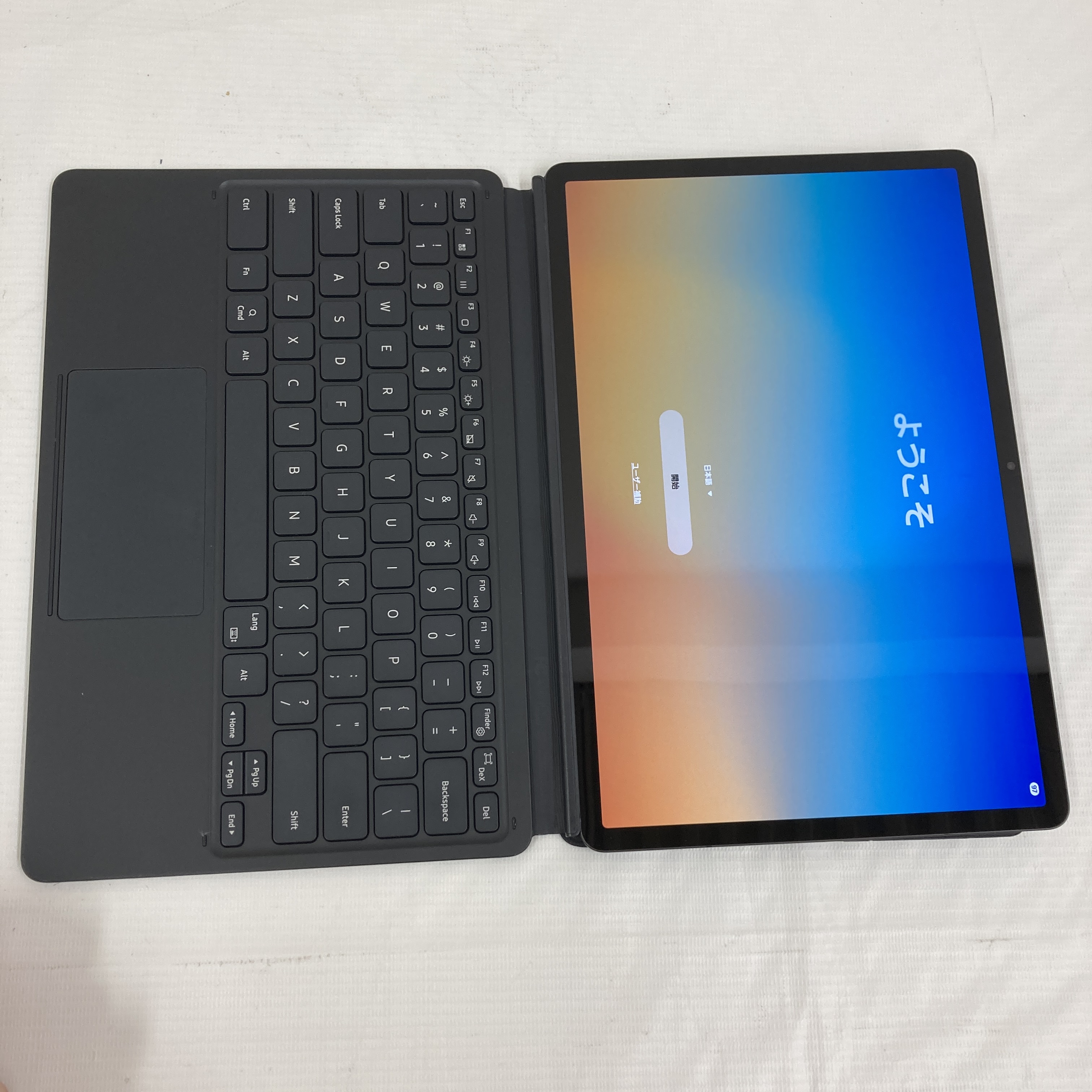 SAMSUNG Galaxy Tab S8+ SM-X800 タブレット 12.4型 128GB