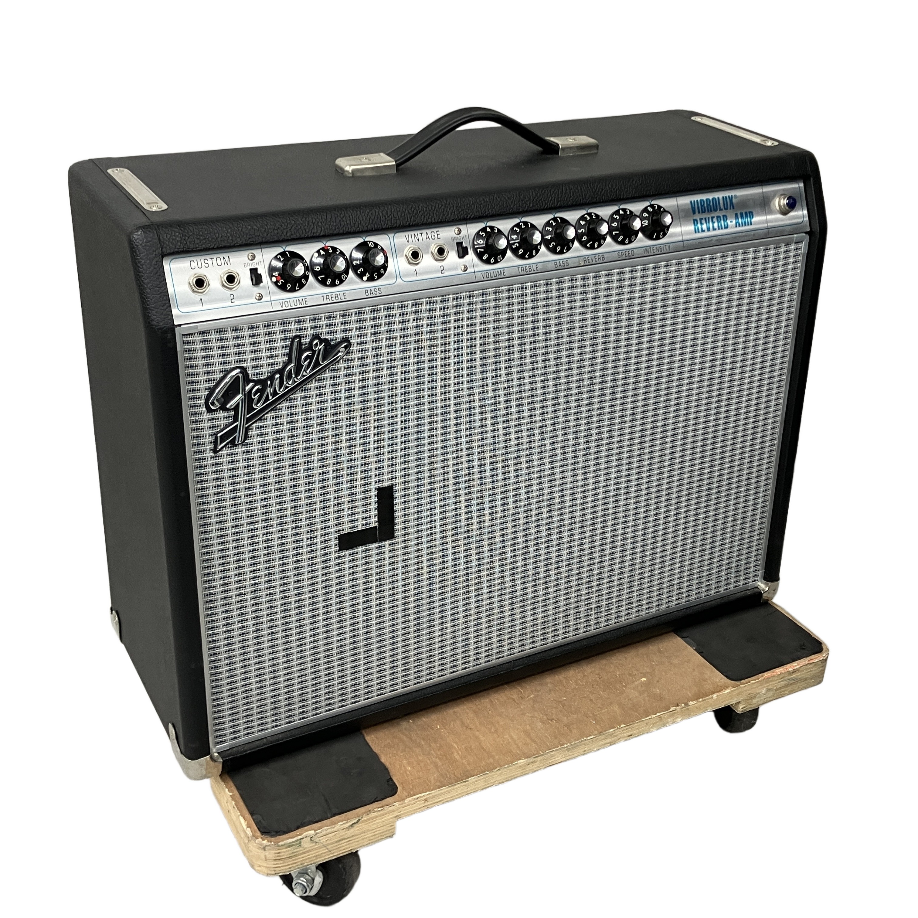 FENDER '68 CUSTOM VIBROLUX REVERB ギターアンプ