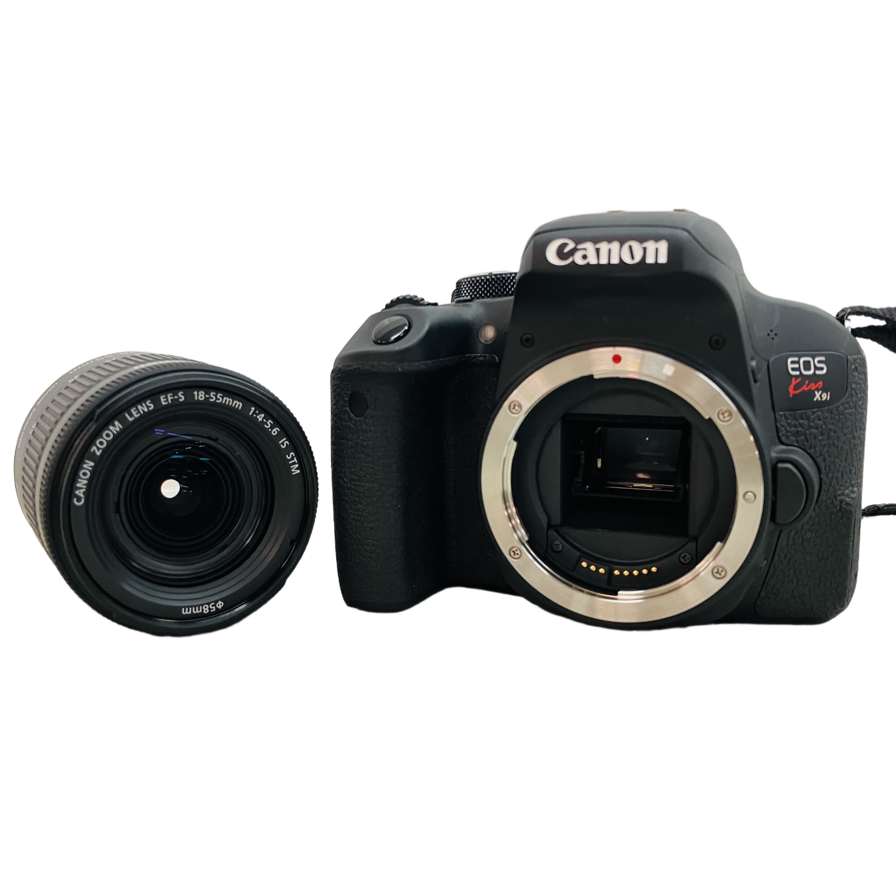 CANON EOS Kiss X9i デジタル一眼レフカメラ 18-55mm