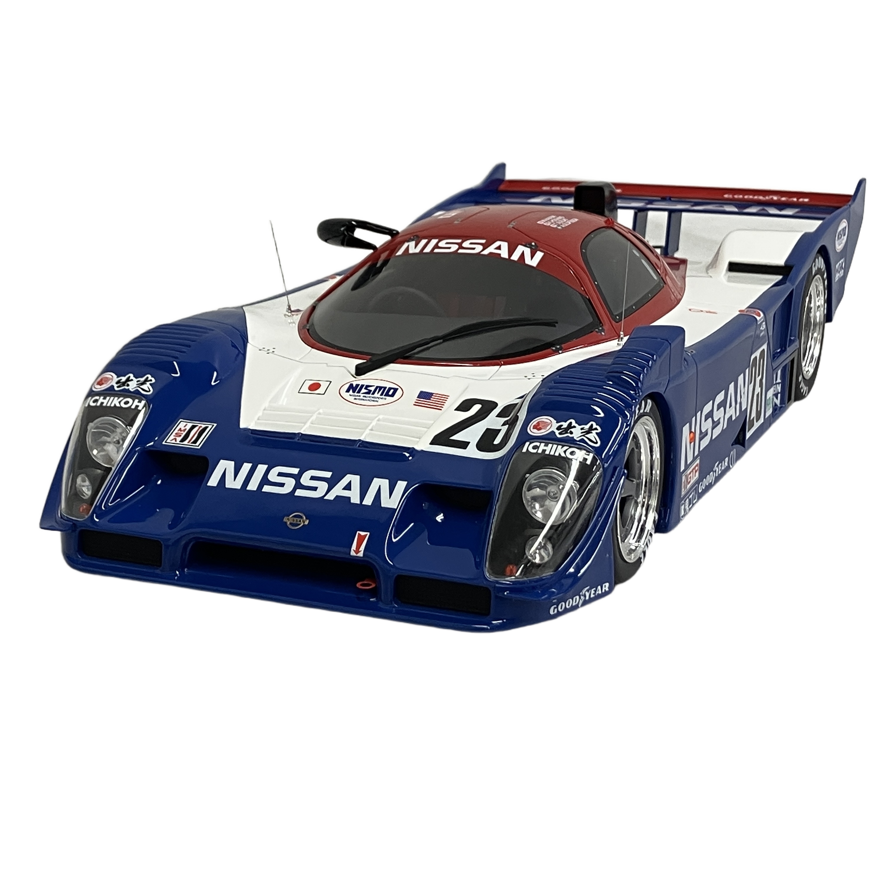 KYOSHO R91CP プラモデル 1/12