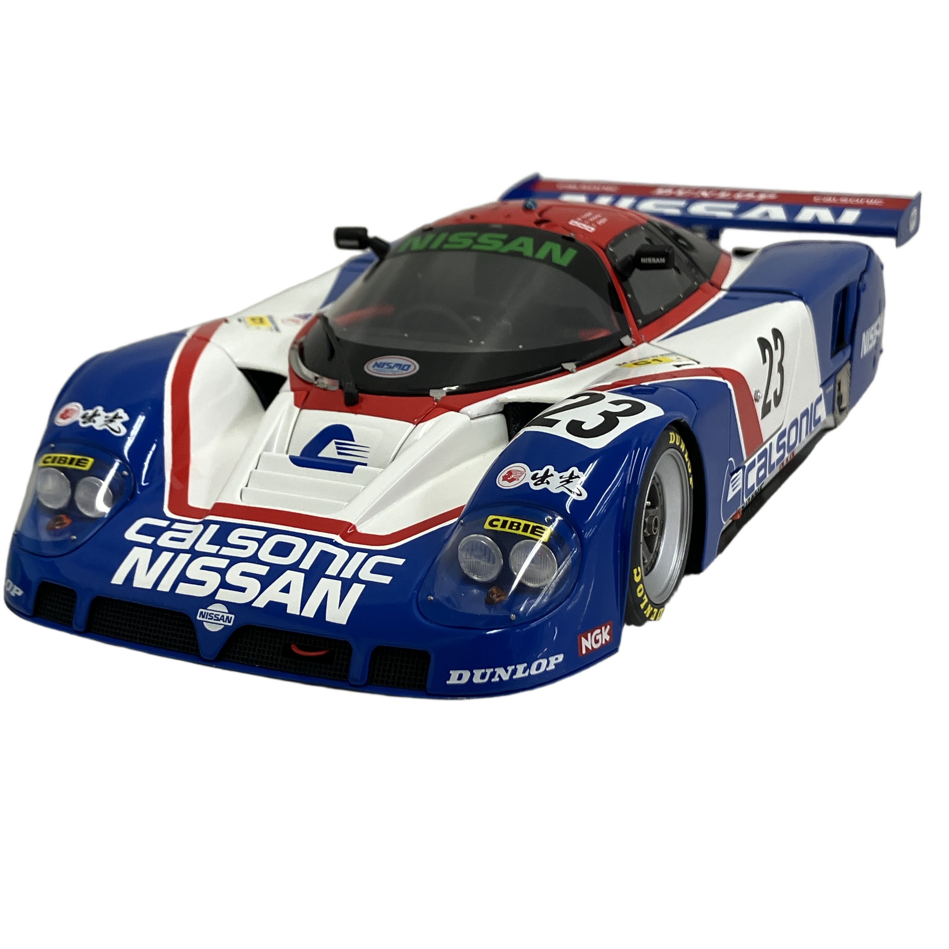 EXOTO R89C ミニカー 1/18