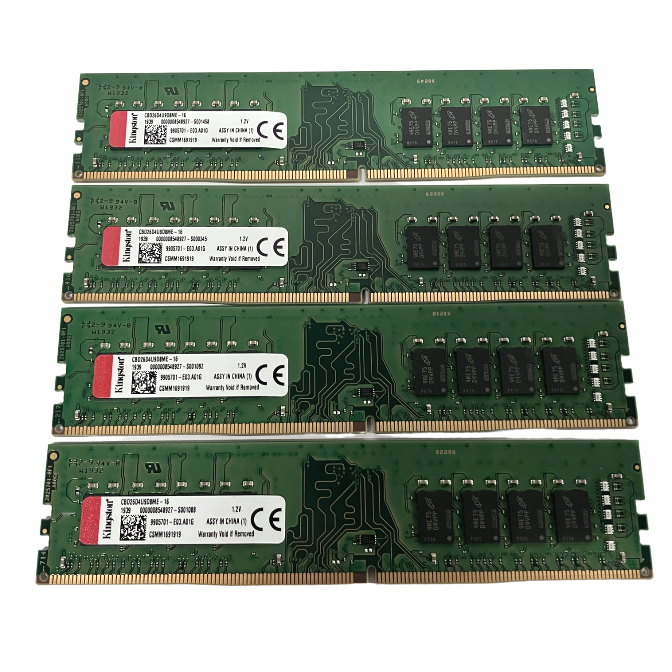KINGSTON DDR4 16GBx4 64GB メモリ
