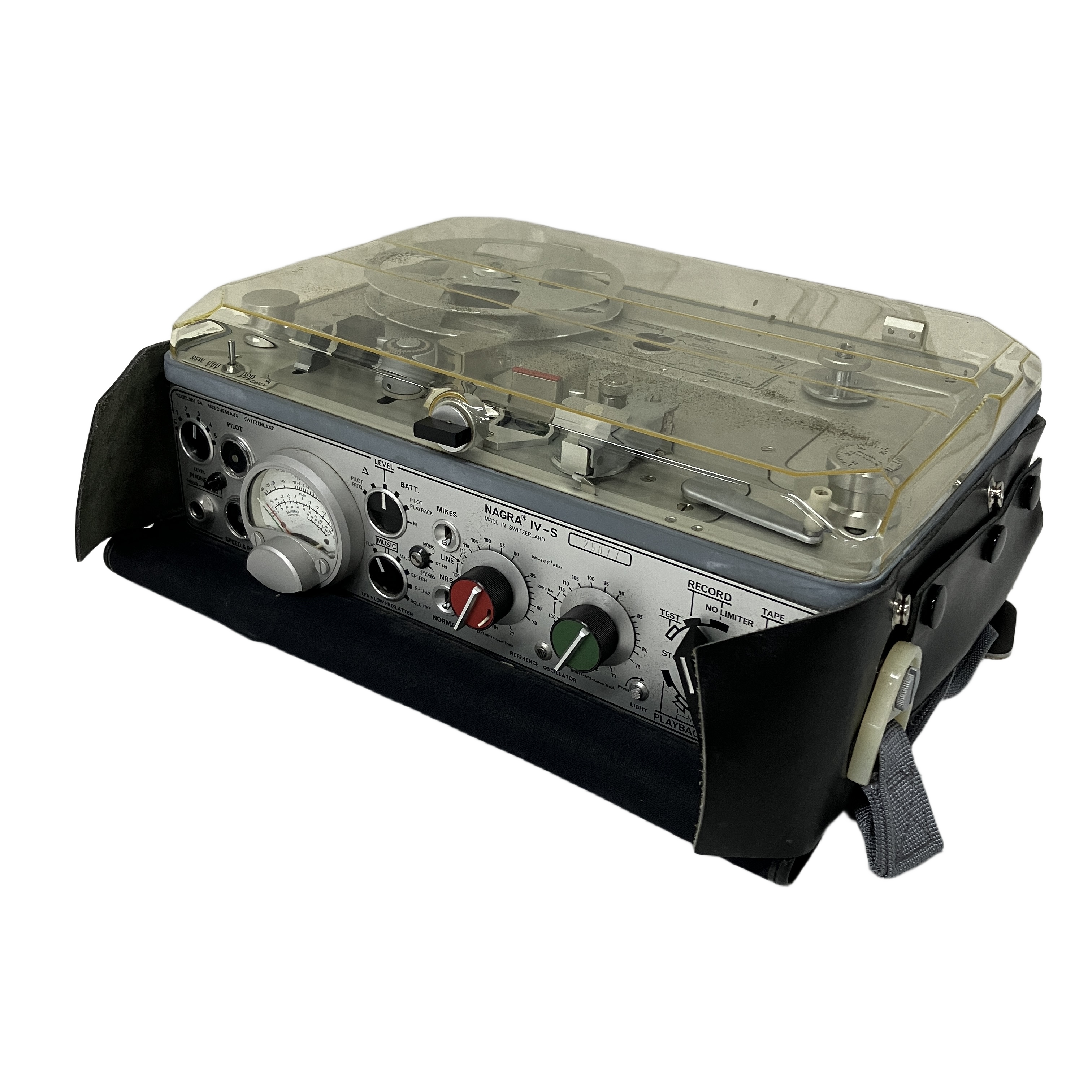 NAGRA IV-S (ポータブル・ステレオ・オープンリールデッキ):映画・音響の歴史を創り上げた伝説。世界中のマニアやエンジニアが渇望する、クドゥエルスキの最高傑作。