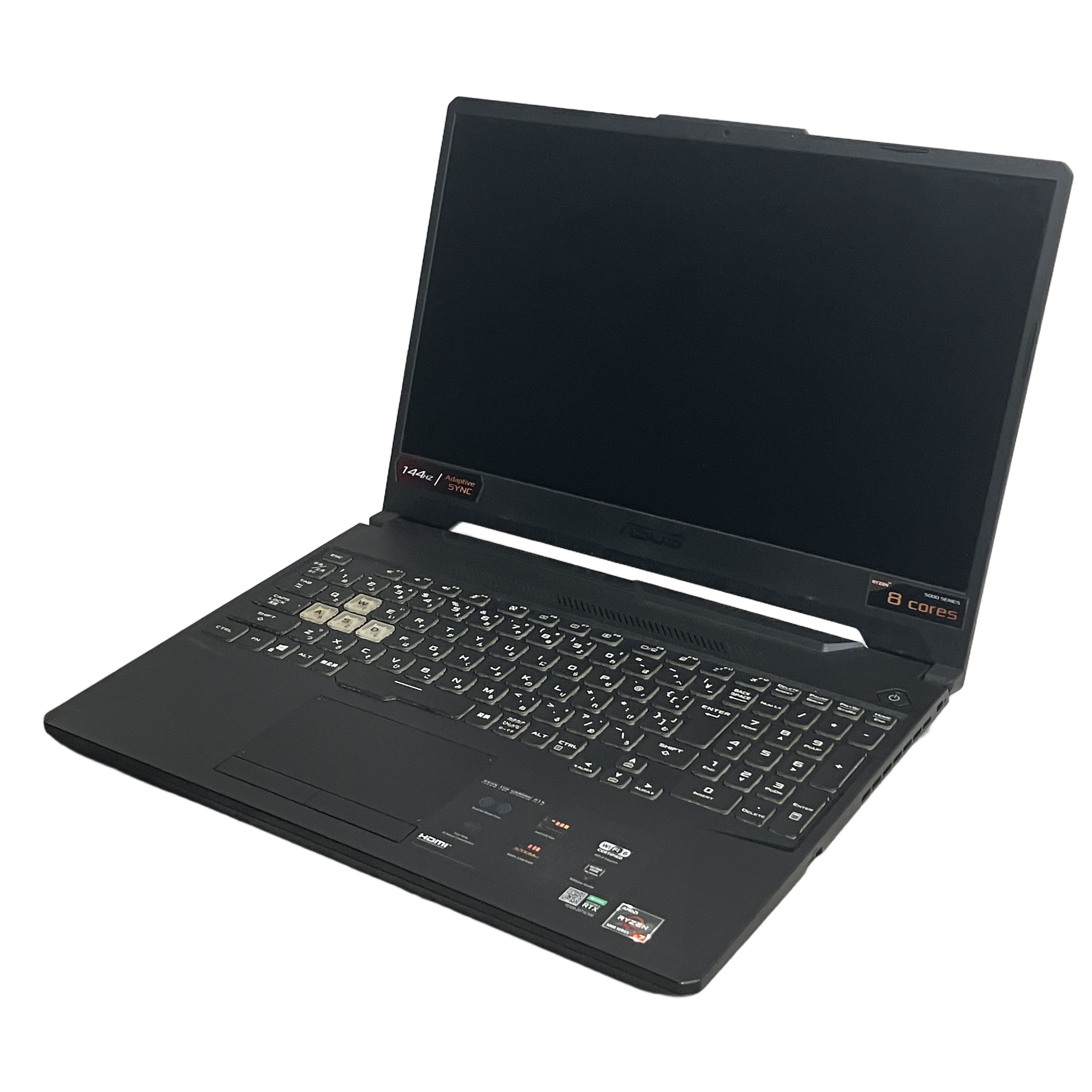 ASUS TUF Gaming A15 FA506QM ノートパソコン 15.6インチ