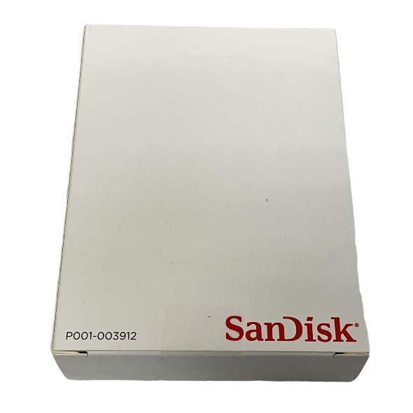 SANDISK SDSSDE81-2T00-GH25 外付けSSD 2TB