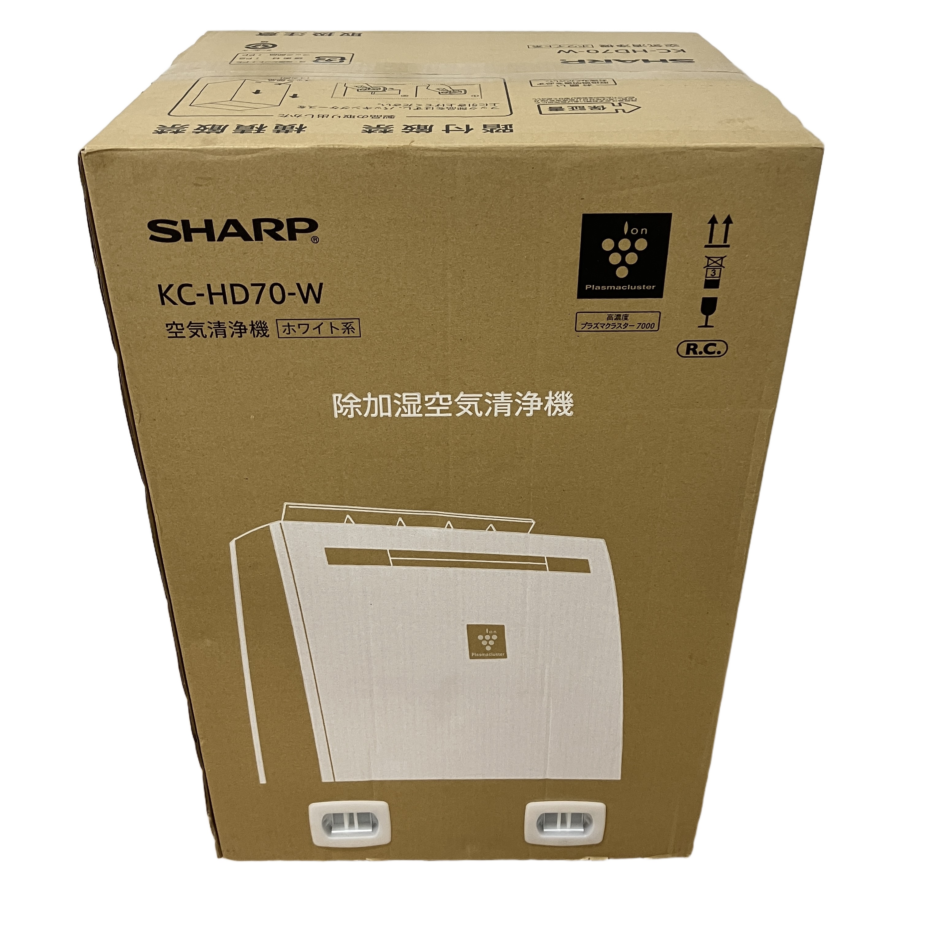 SHARP KC-HD70 除加湿空気清浄機