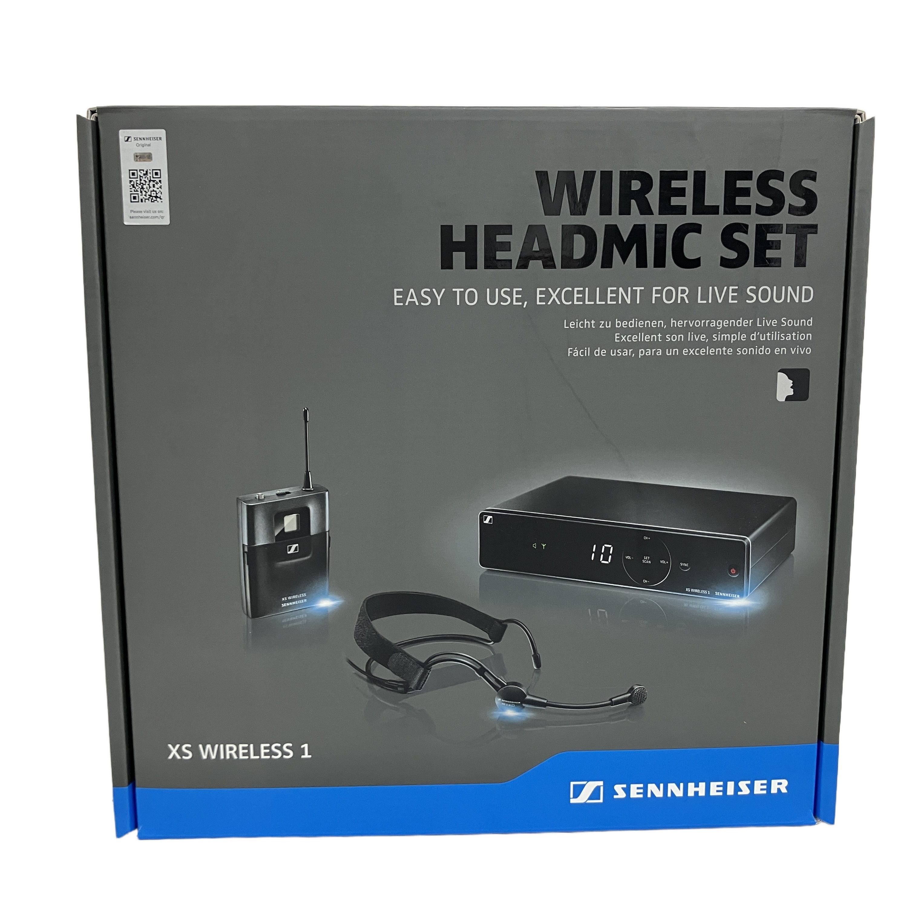 SENNHEISER XS WIRELESS 1 ワイヤレスマイク