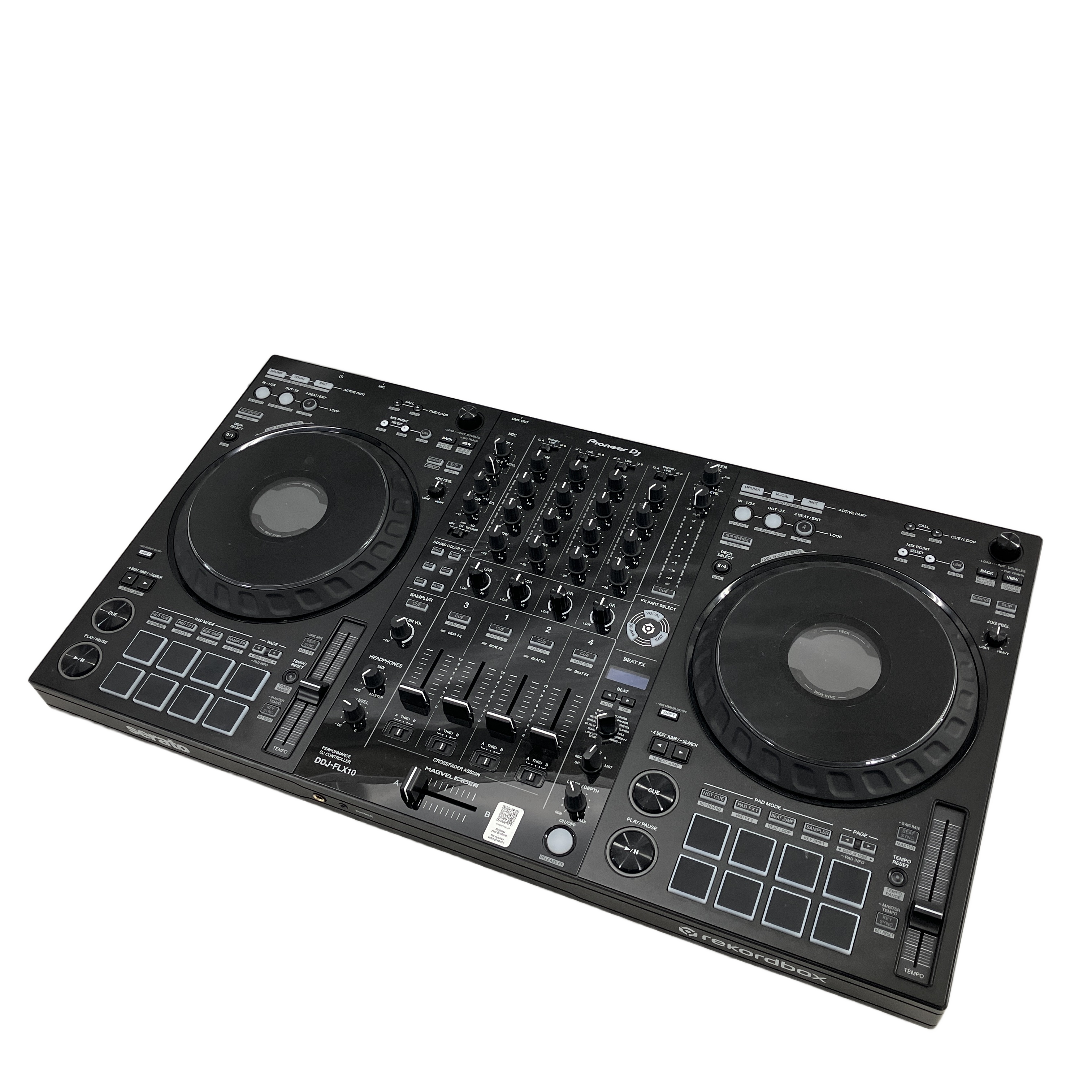 ★Pioneer DDJ-FLX10 DJコントローラー(2025年製・専用カバー付き美品)★