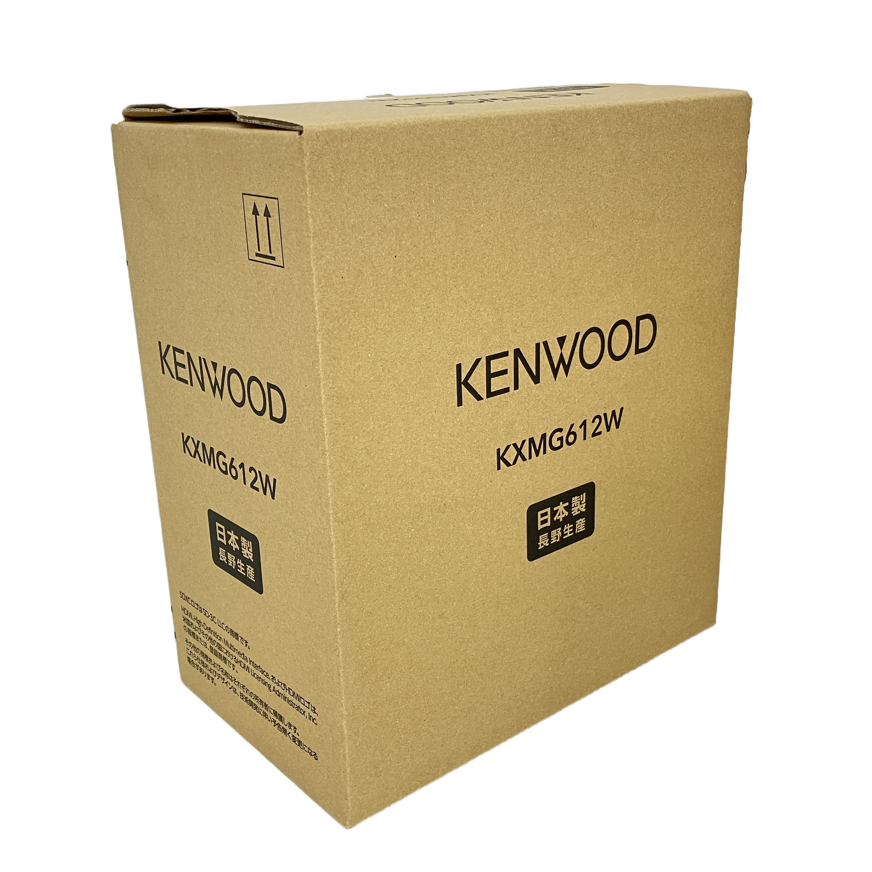 KENWOOD KXMG612W カーナビゲーション