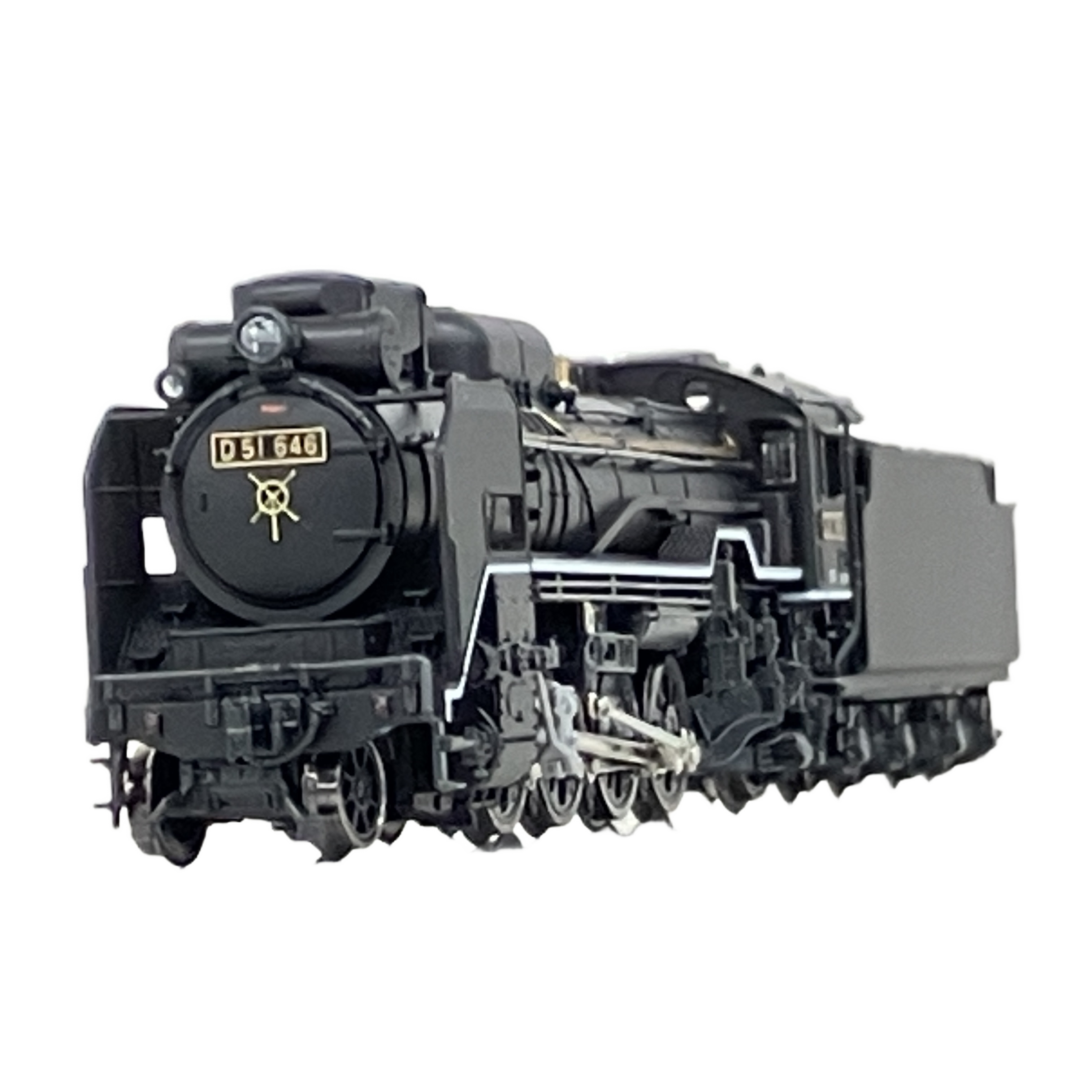 KATO D51形 646号機 鉄道模型 シールドビーム副灯付