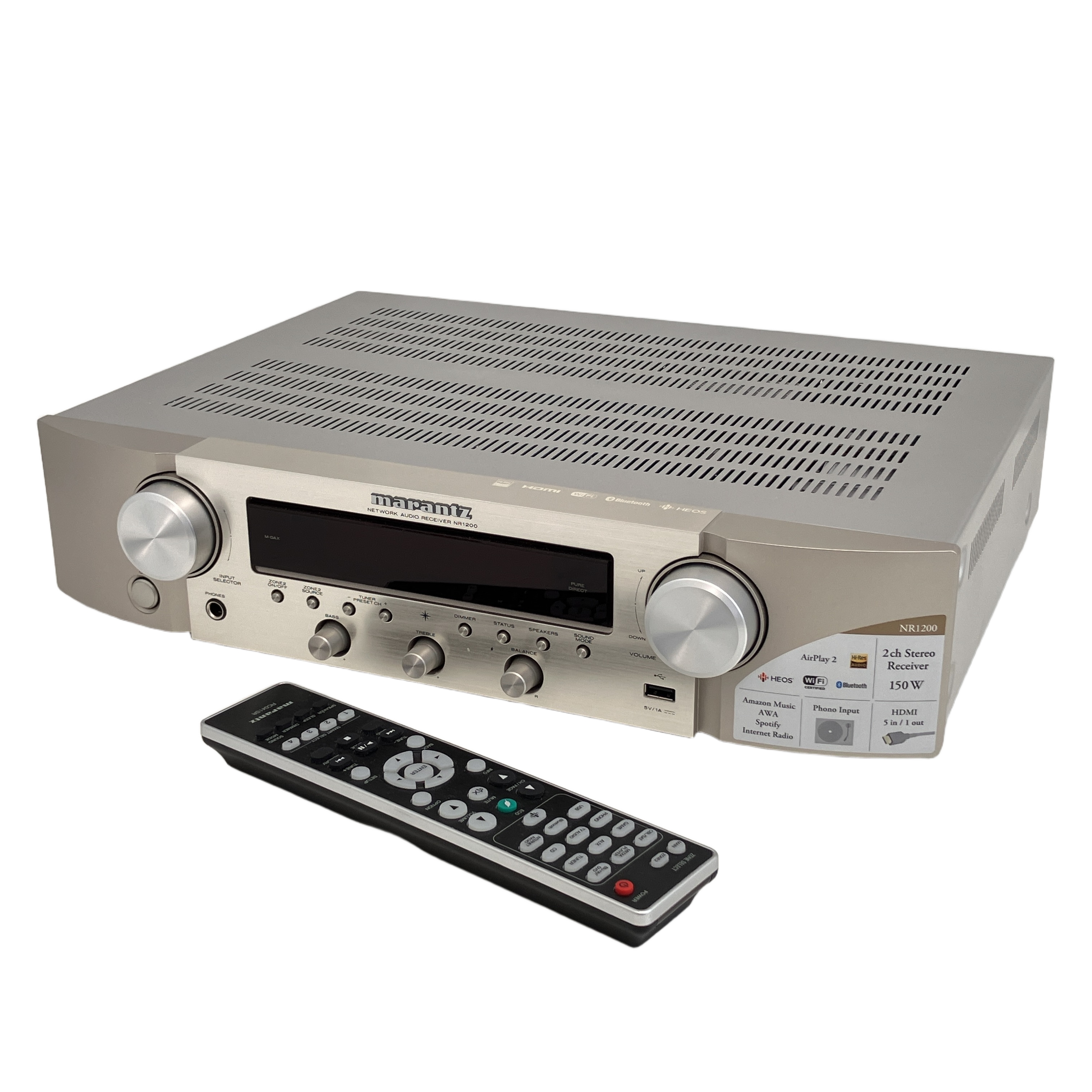 MARANTZ NR1200 プリメインアンプ